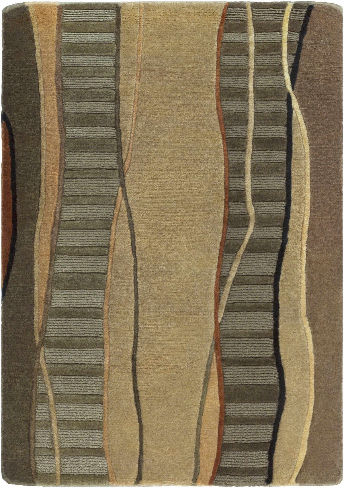 Mugal IN-8020 Hand Knotted Rug