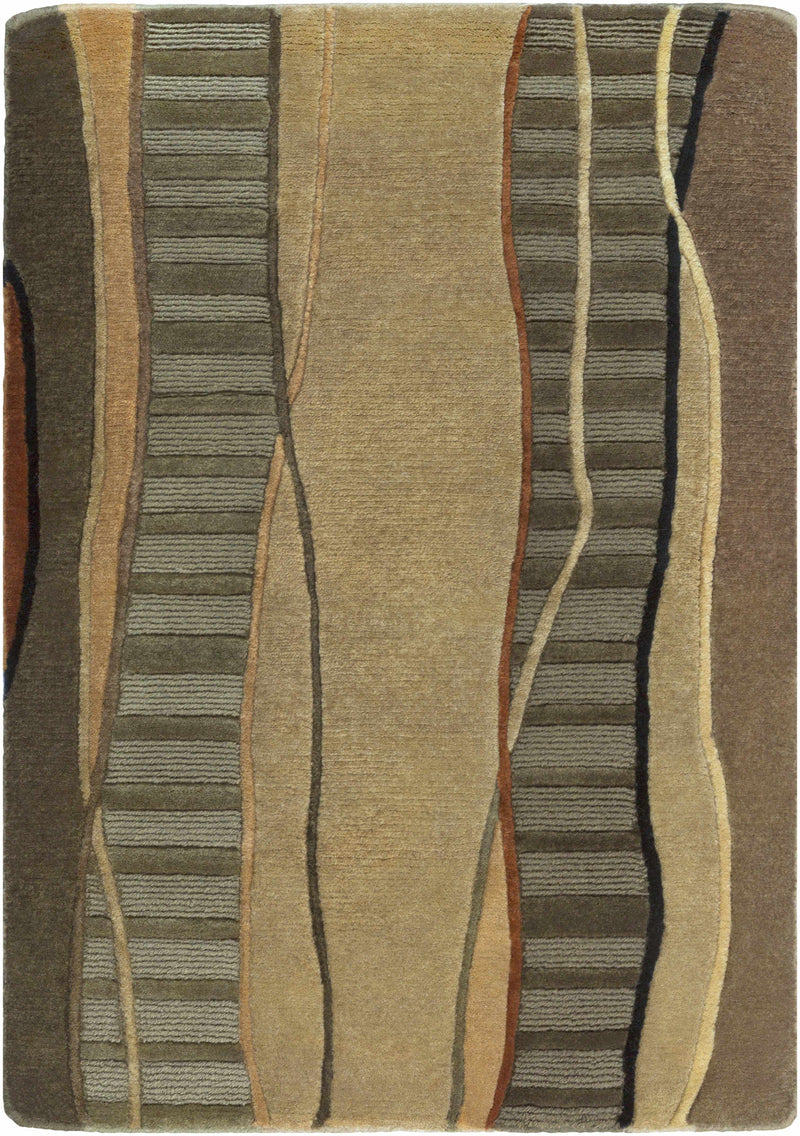 Mugal IN-8020 Hand Knotted Rug