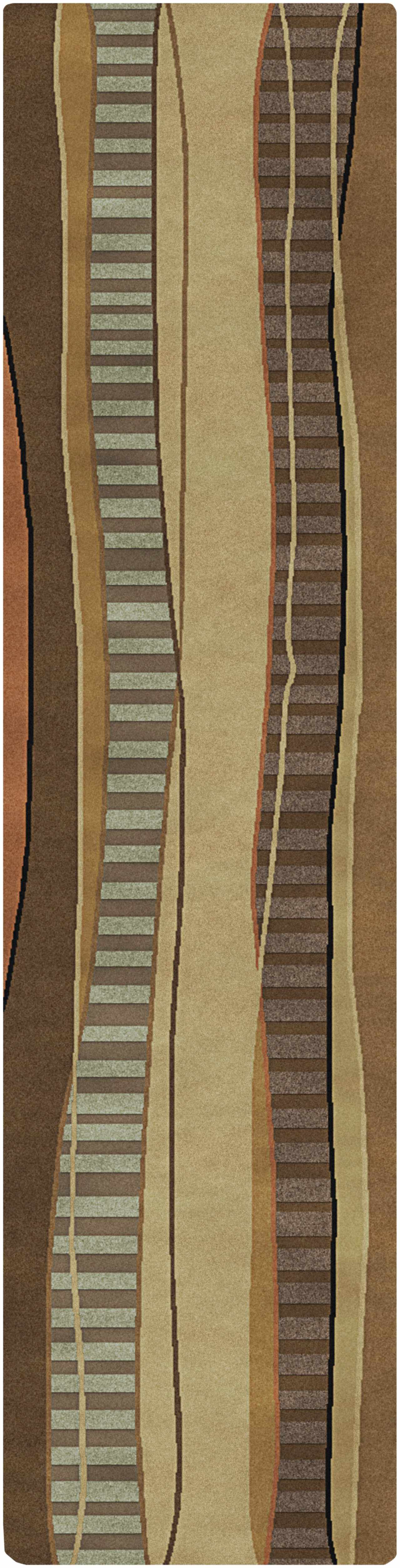 Mugal IN-8020 Hand Knotted Rug