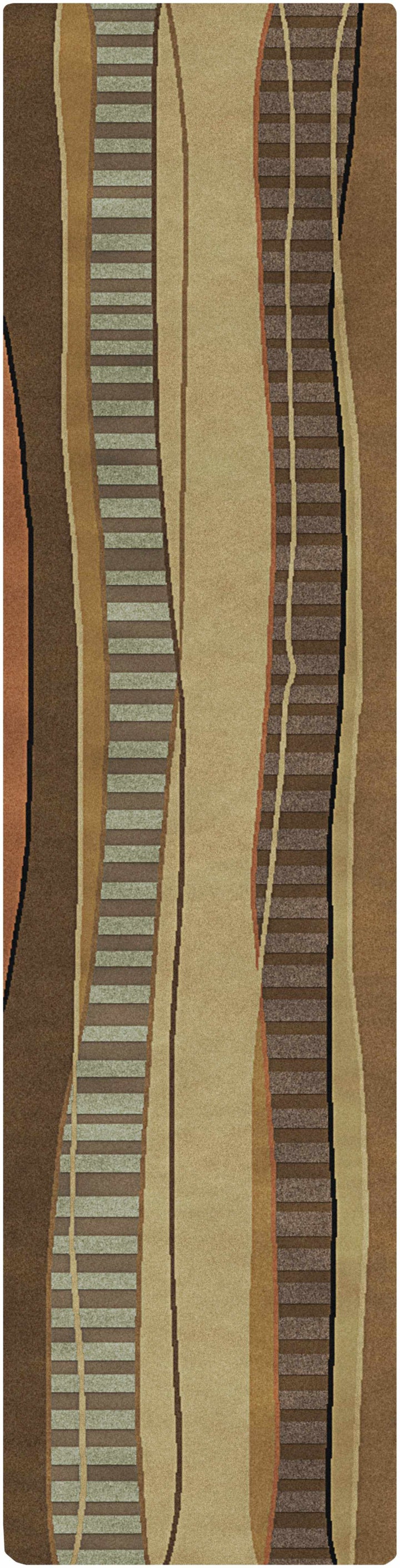 Mugal IN-8020 Hand Knotted Rug