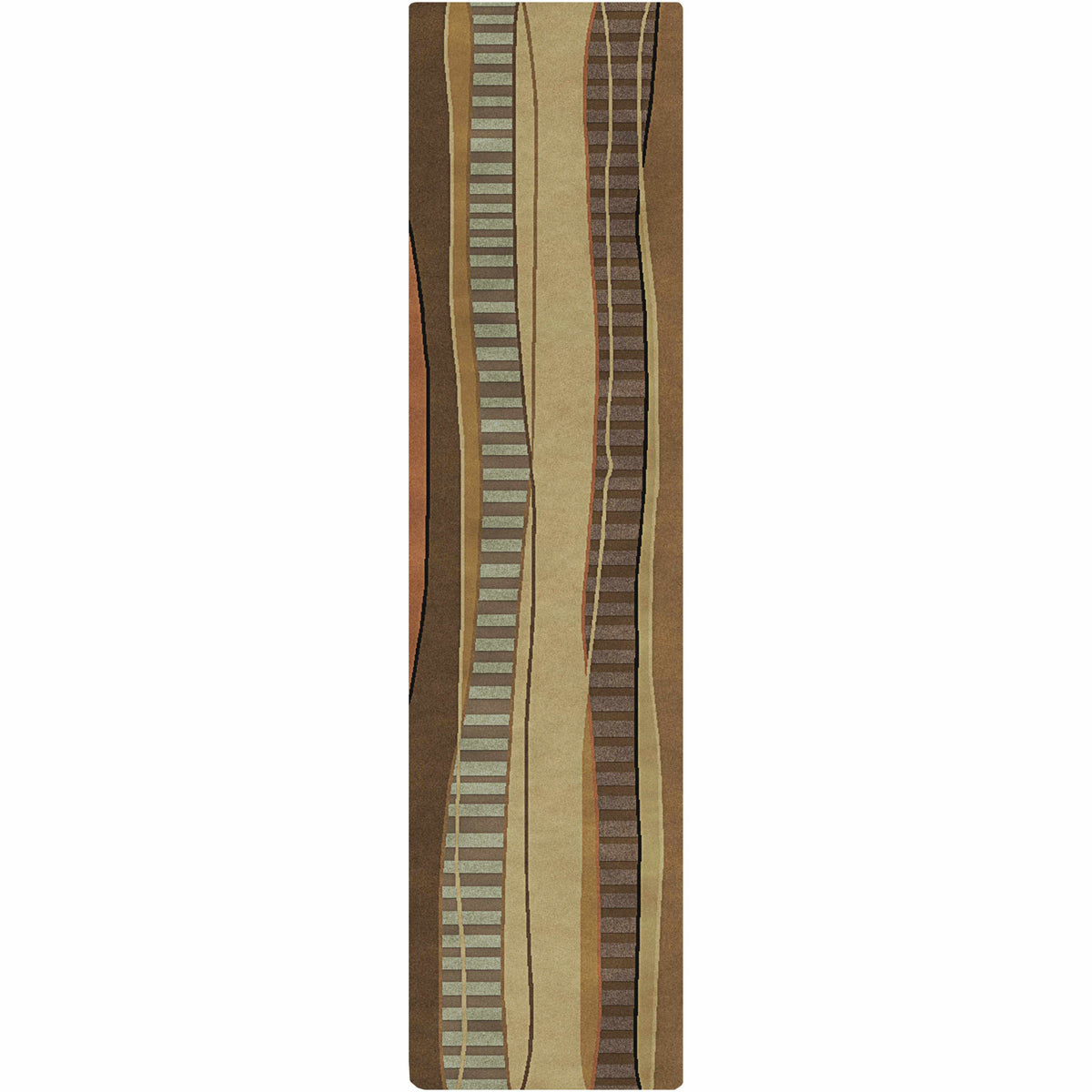 Mugal IN-8020 Hand Knotted Rug