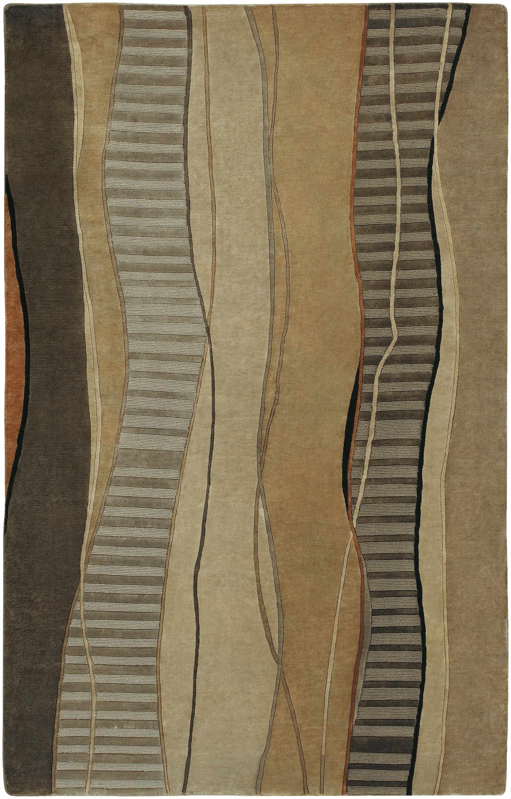 Mugal IN-8020 Hand Knotted Rug