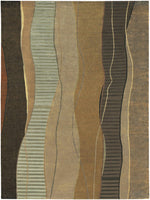 Mugal IN-8020 Hand Knotted Rug