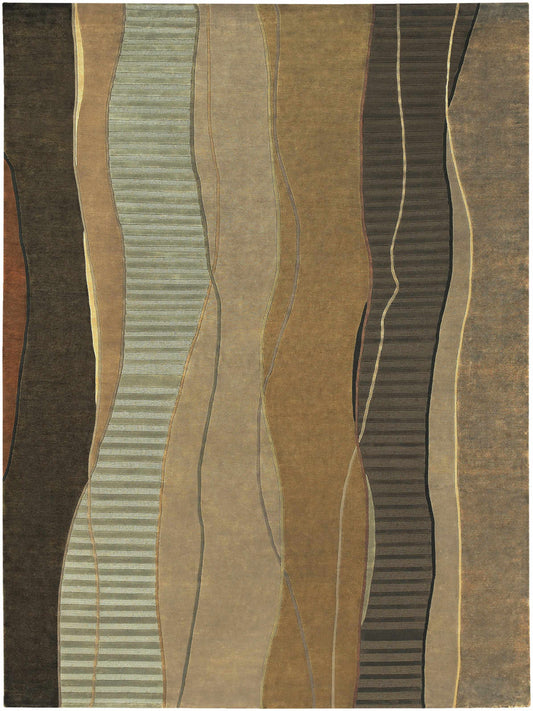 Mugal IN-8020 Hand Knotted Rug