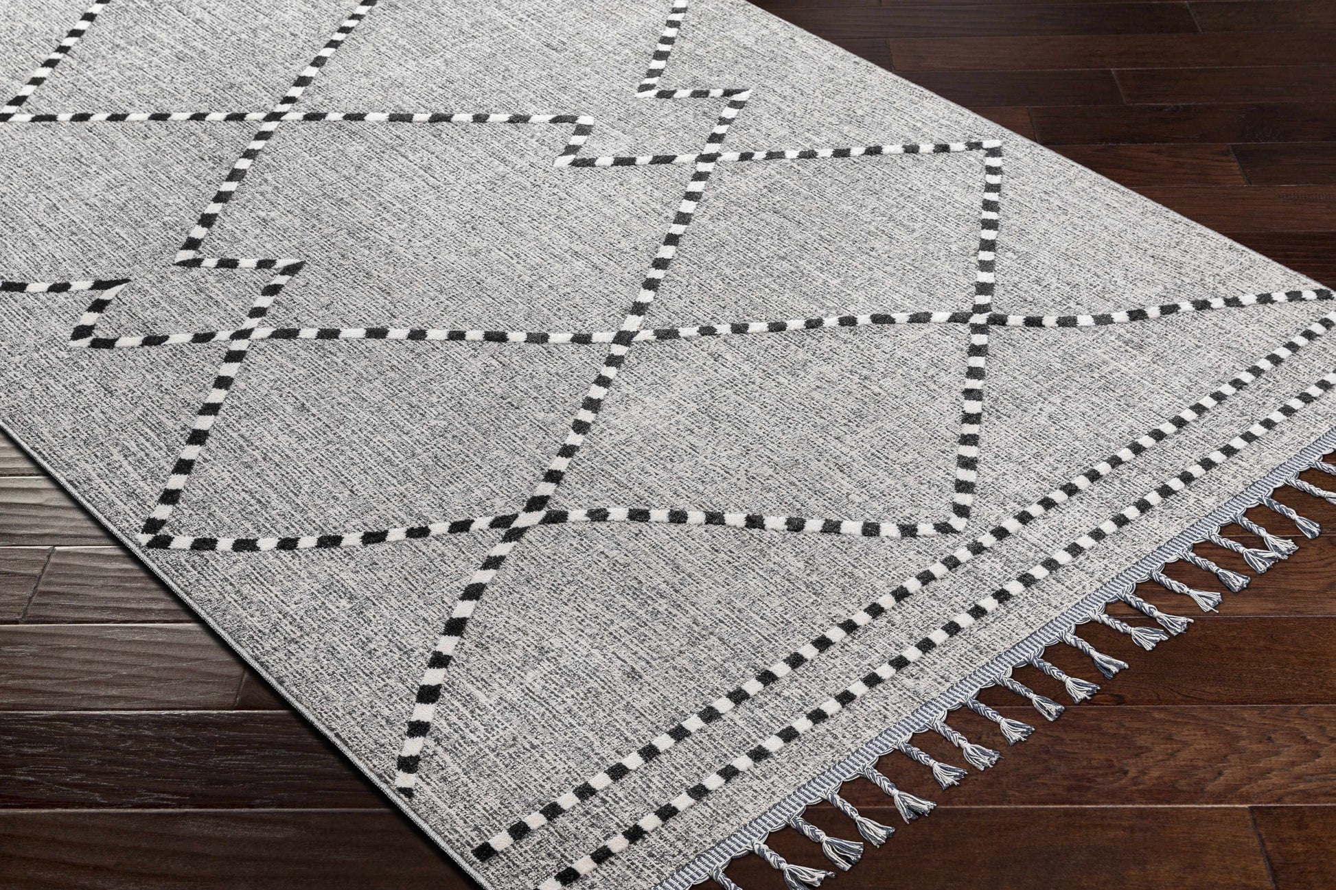 Palermo PLR-2302 Machine Woven Rug