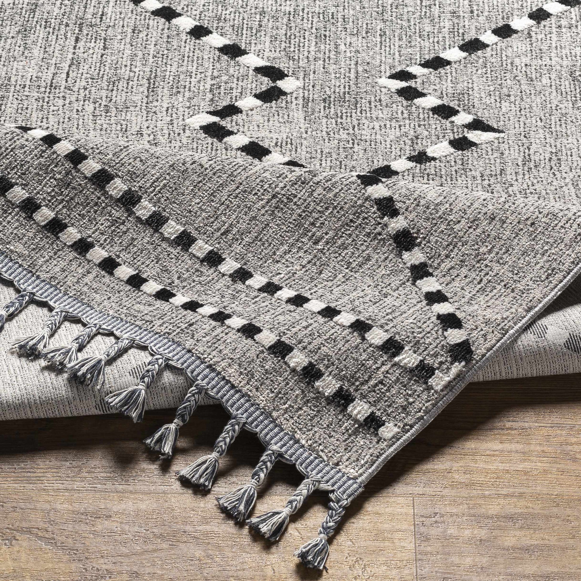 Palermo PLR-2302 Machine Woven Rug