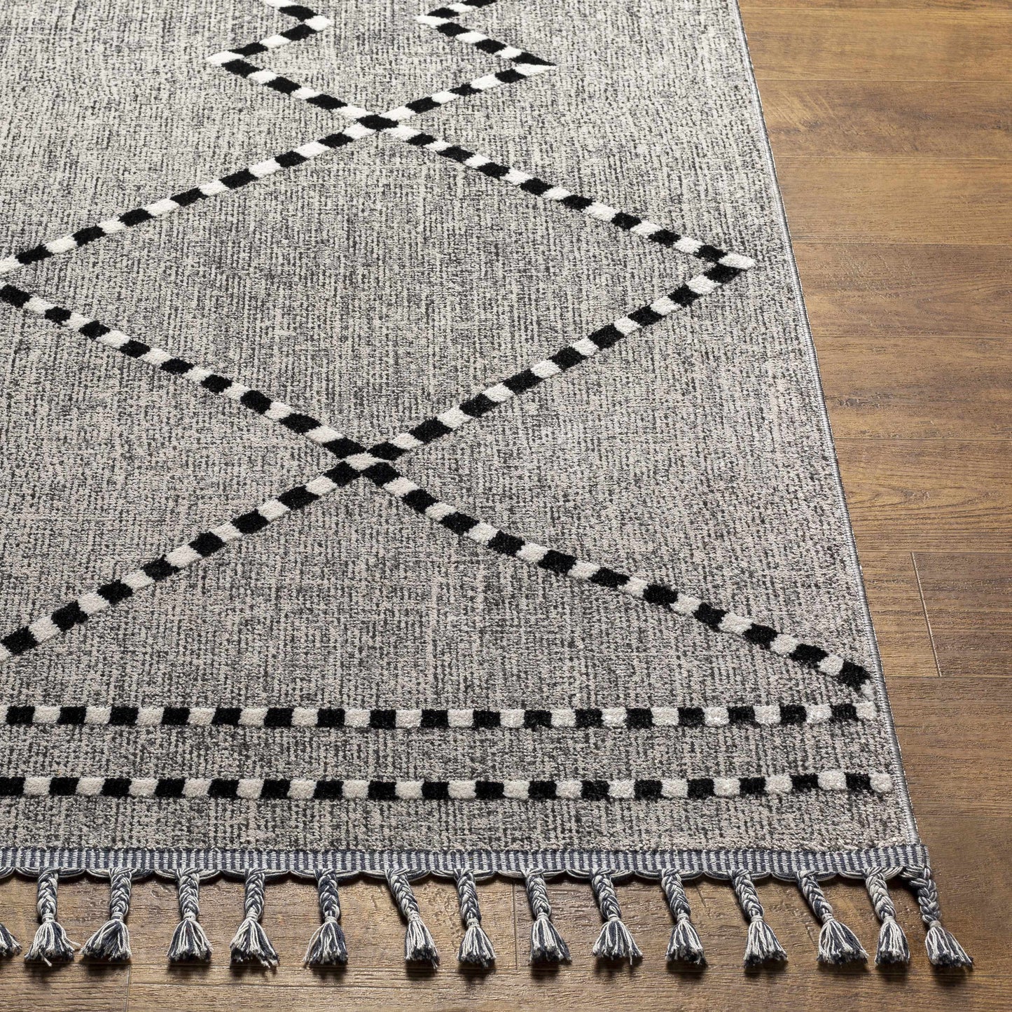 Palermo PLR-2302 Machine Woven Rug
