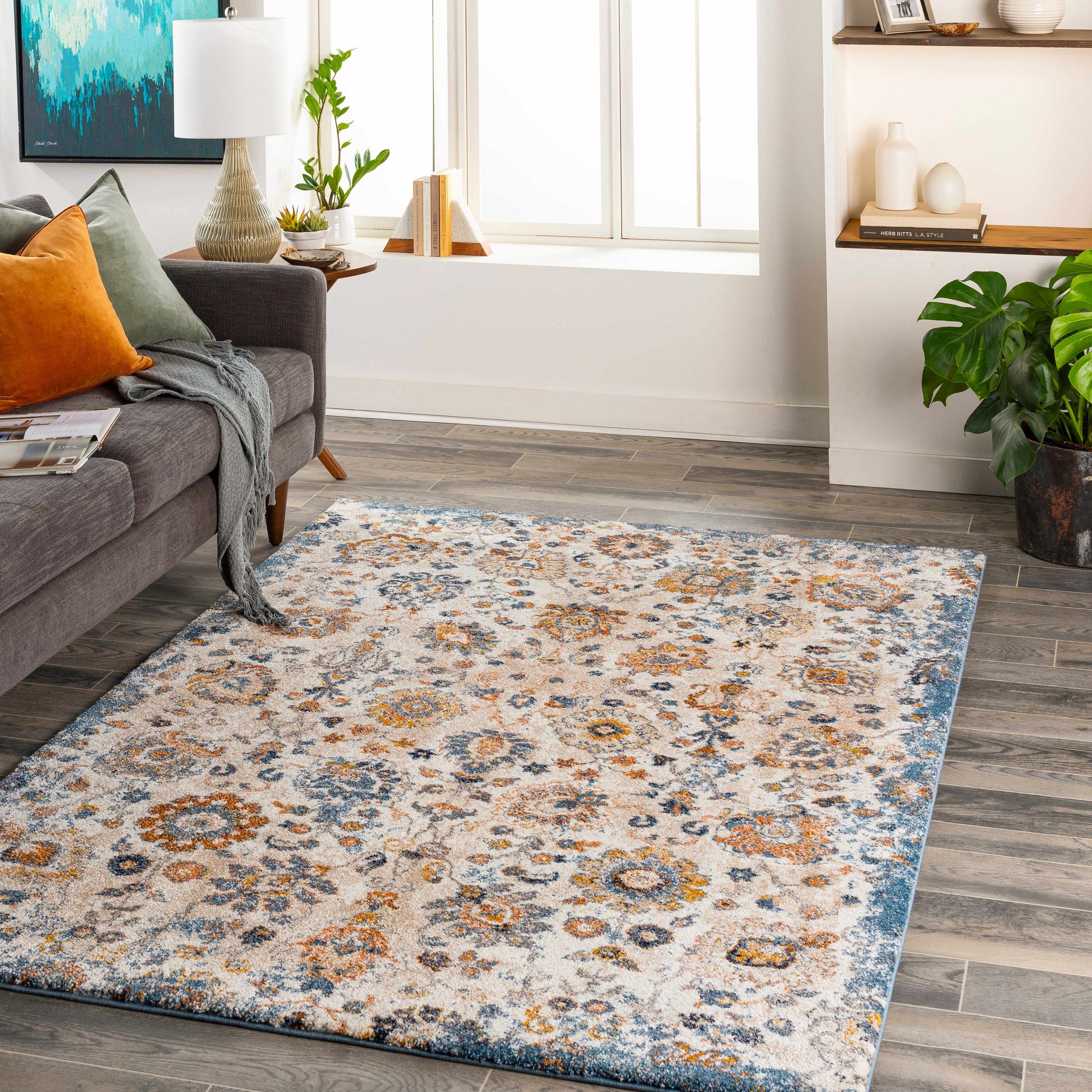 Tuscany TUS-2331 Machine Woven Rug
