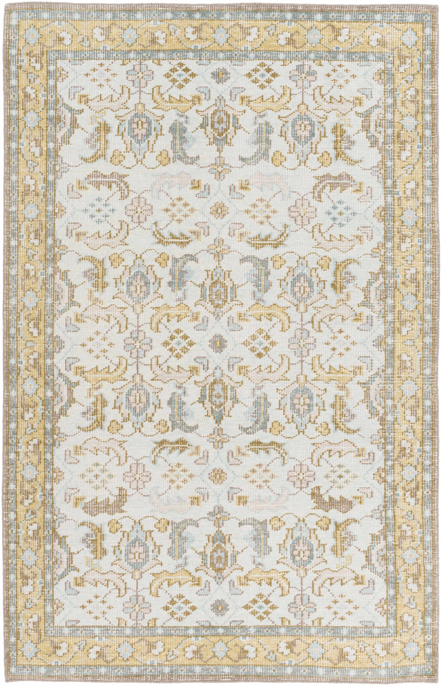 Zahra ZHA-4038 Hand Knotted Rug
