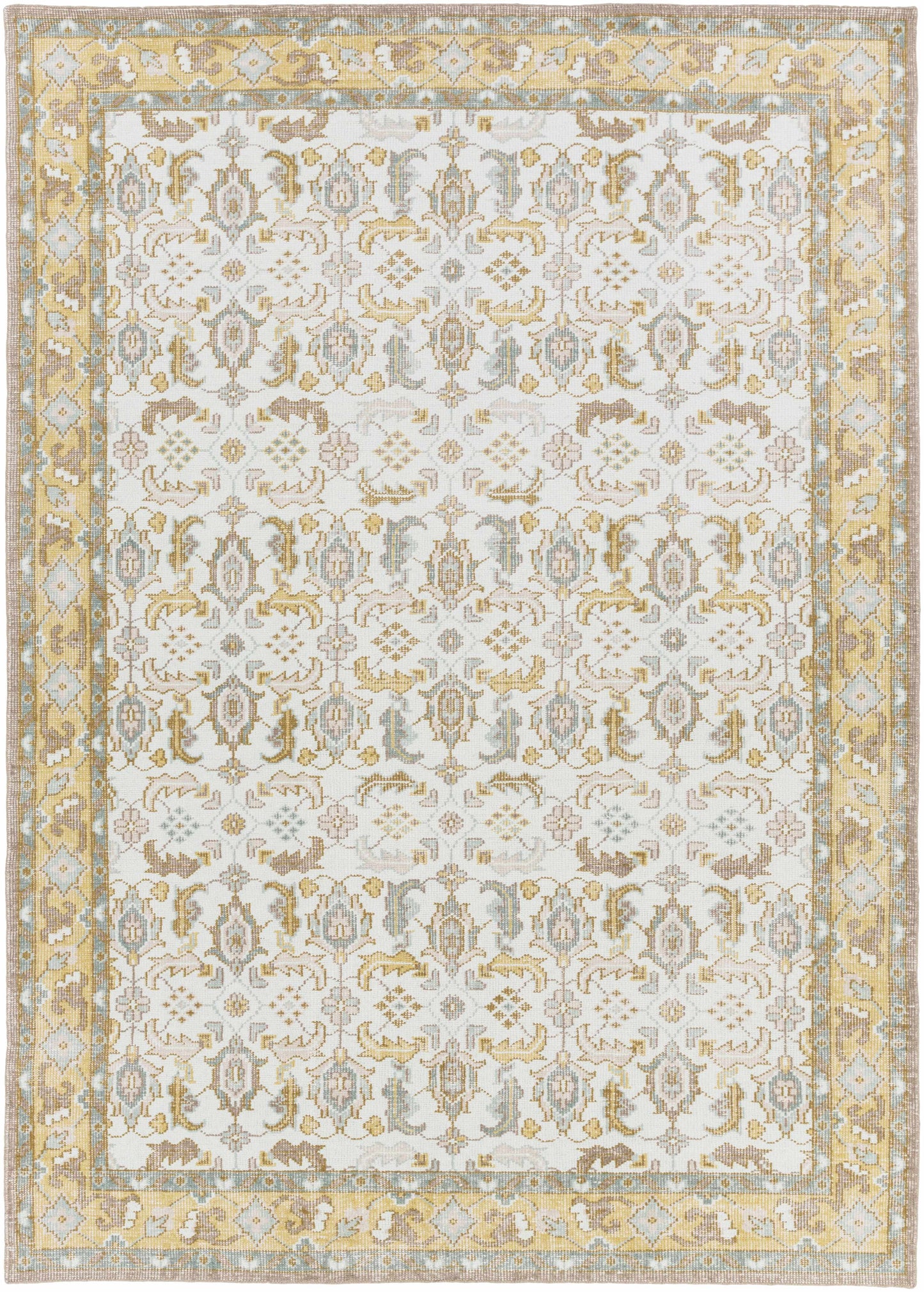 Zahra ZHA-4038 Hand Knotted Rug