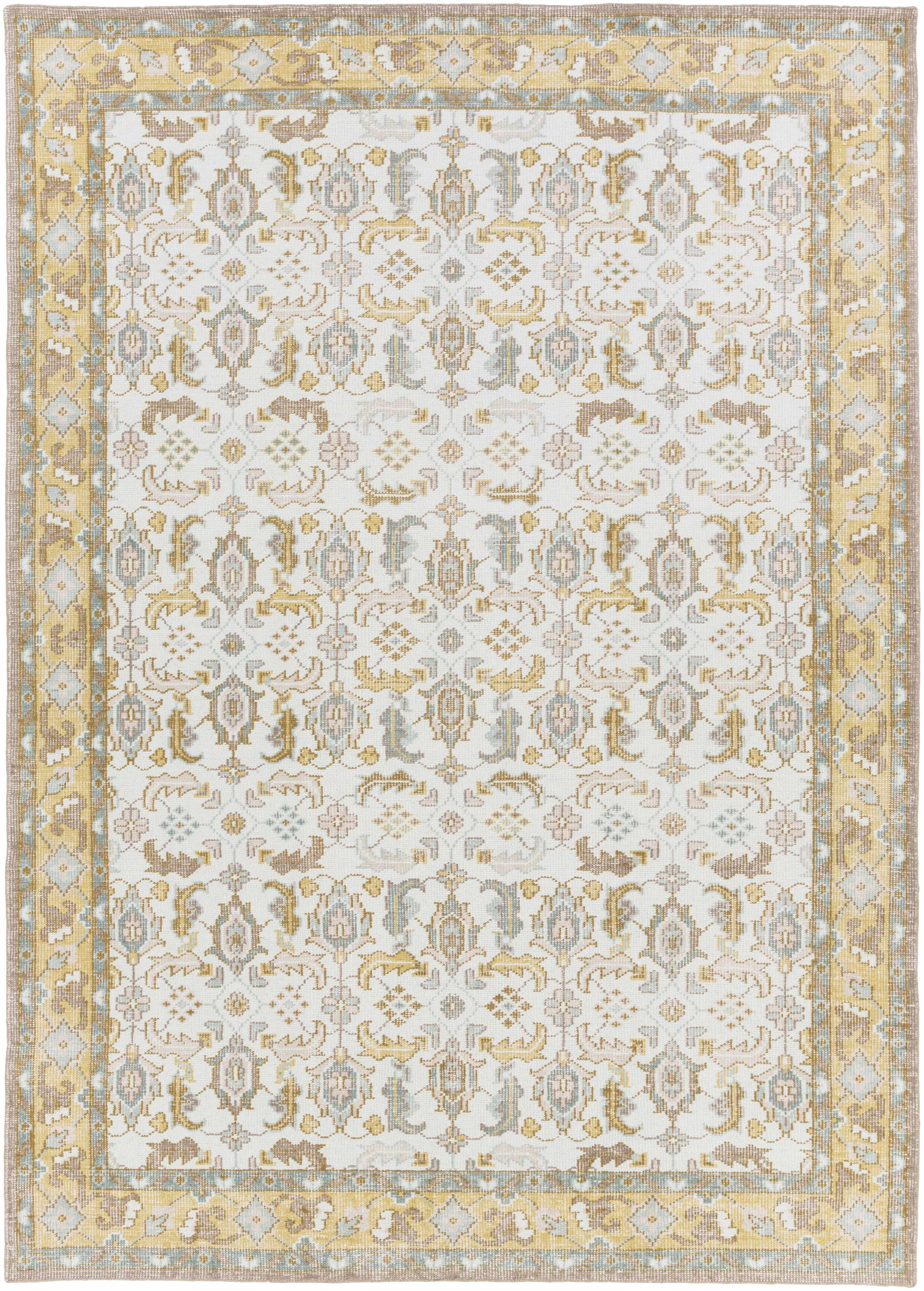Zahra ZHA-4038 Hand Knotted Rug