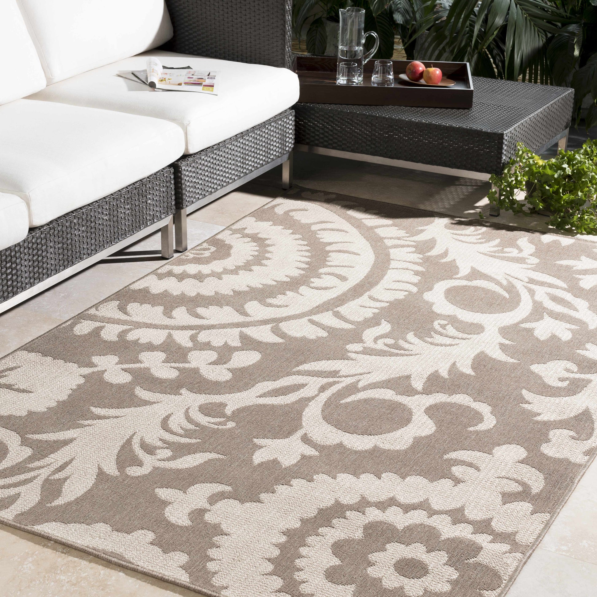 Alfresco ALF-9616 Machine Woven Rug