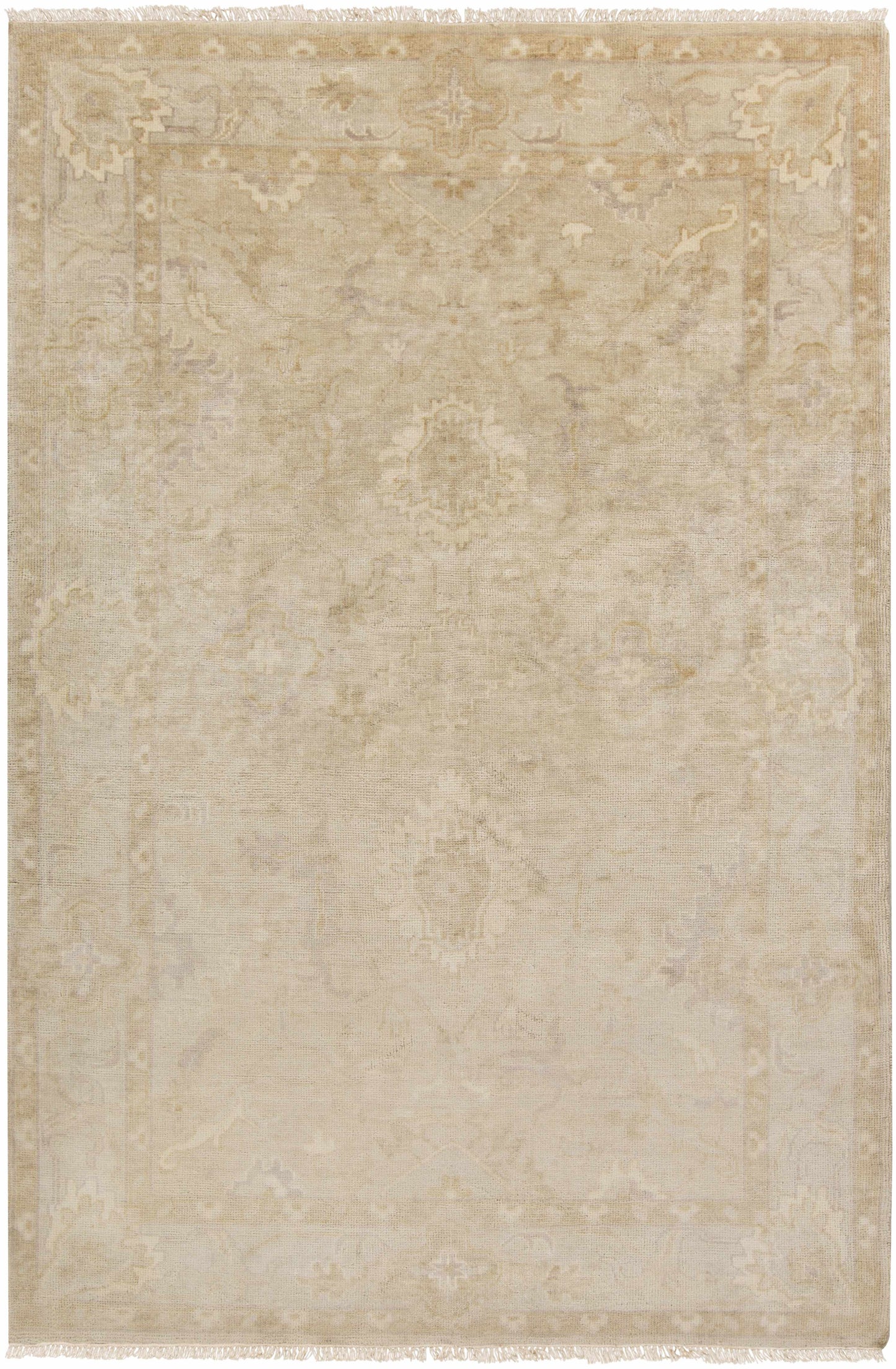Hillcrest HIL-9018 Hand Knotted Rug