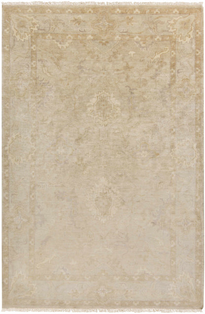 Hillcrest HIL-9018 Hand Knotted Rug