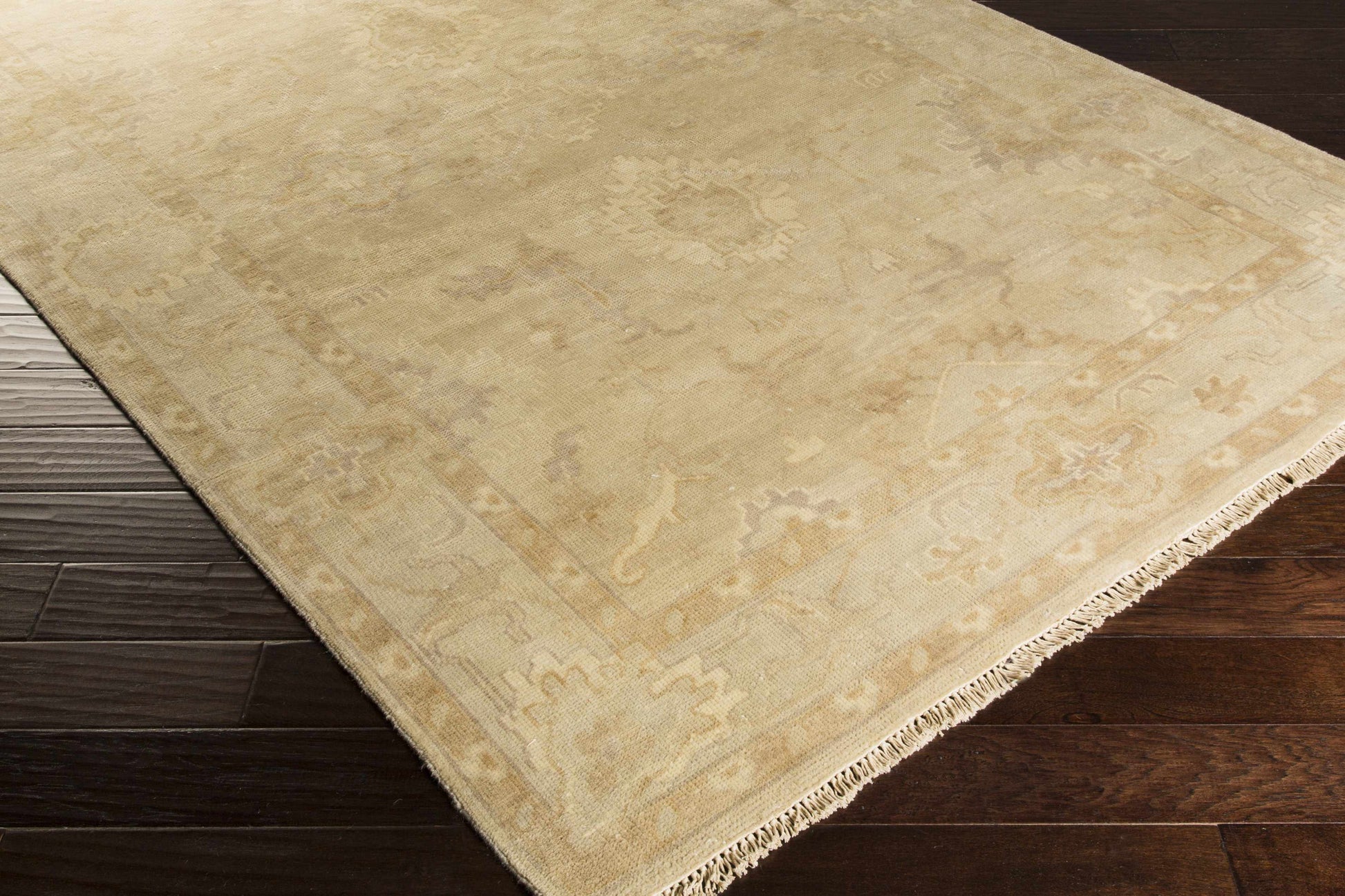 Hillcrest HIL-9018 Hand Knotted Rug
