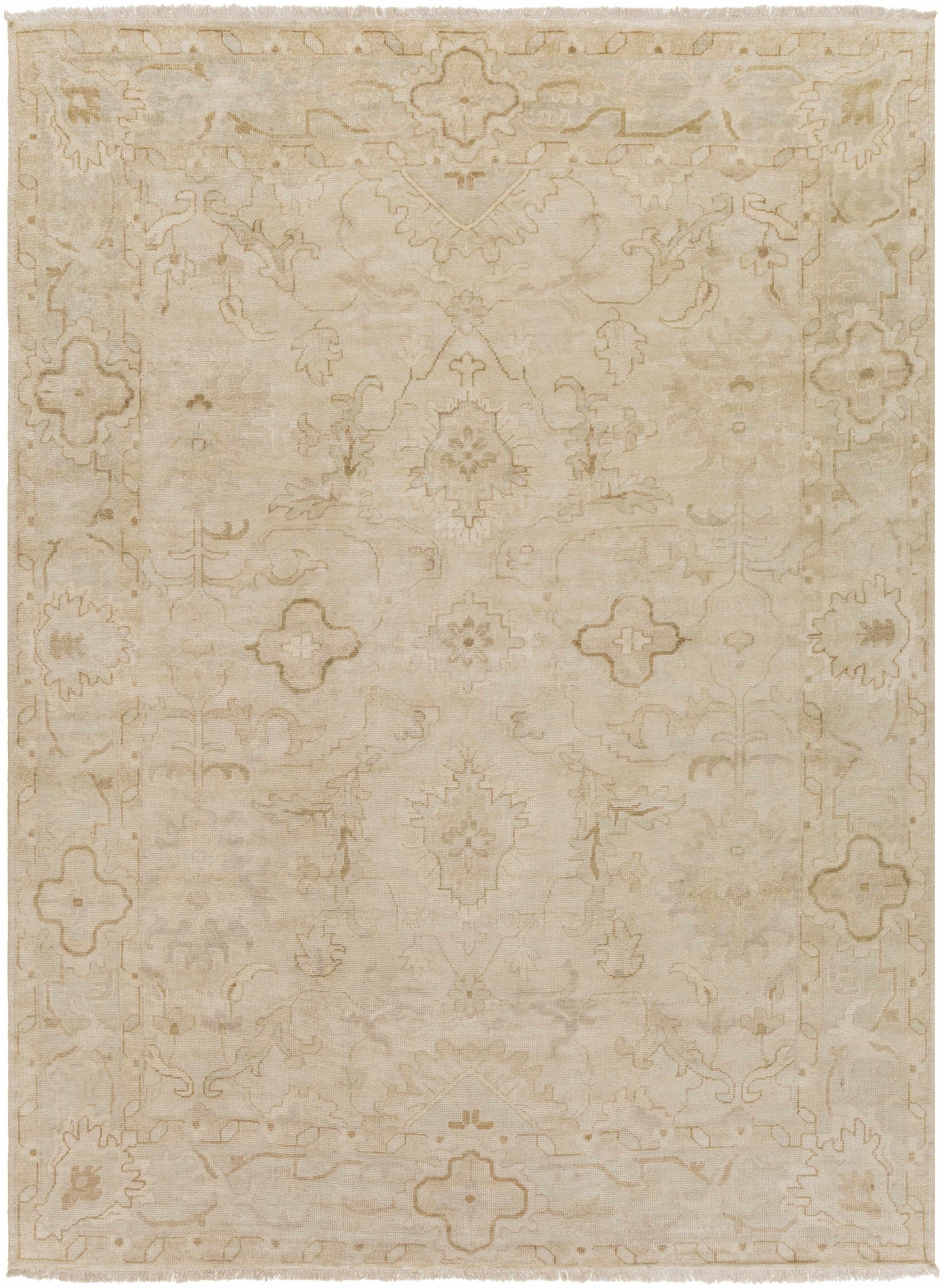 Hillcrest HIL-9018 Hand Knotted Rug