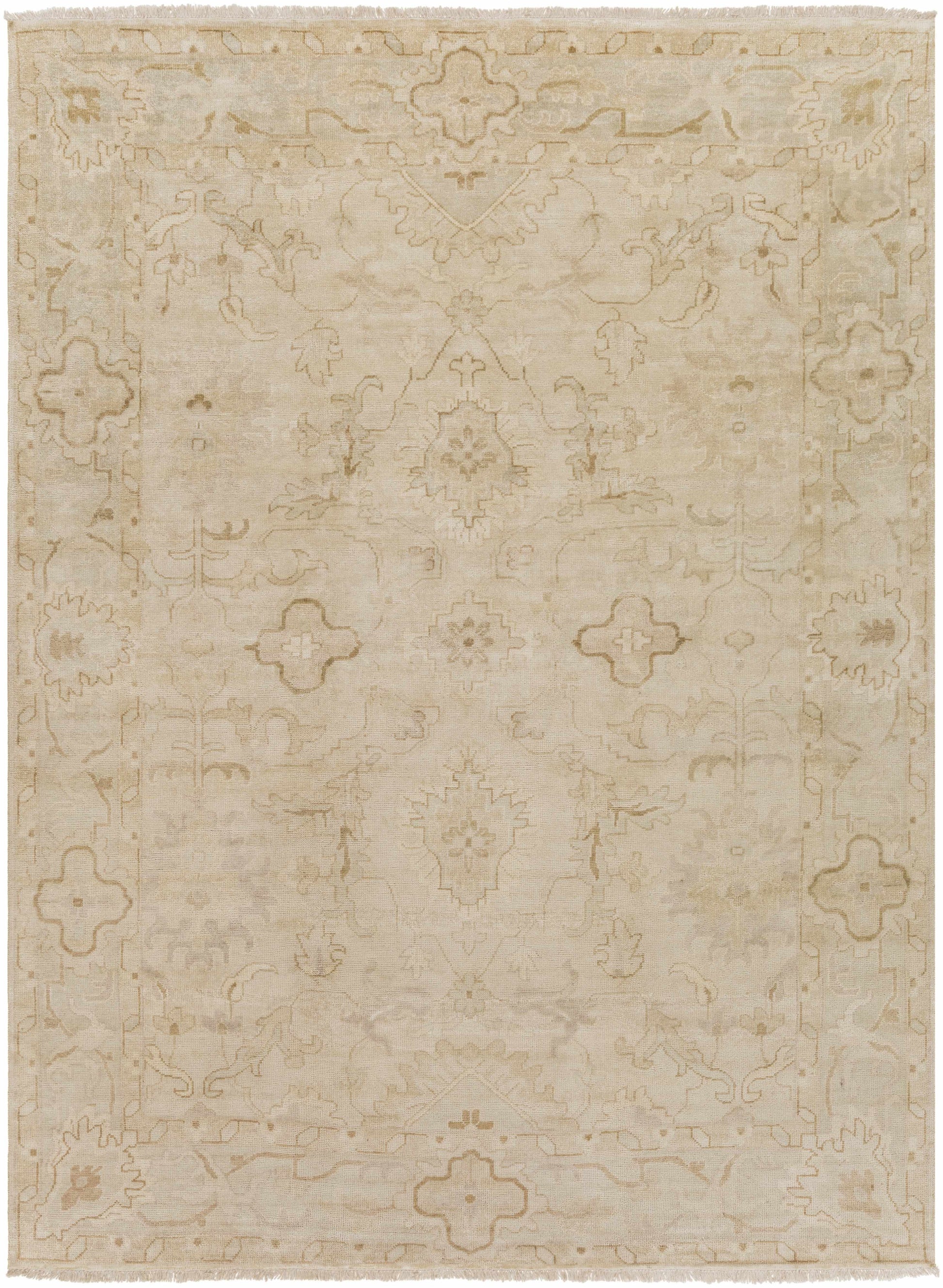 Hillcrest HIL-9018 Hand Knotted Rug