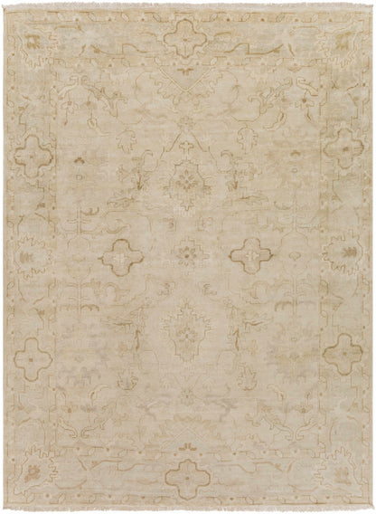 Hillcrest HIL-9018 Hand Knotted Rug