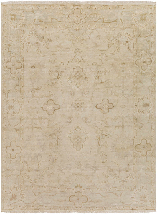 Hillcrest HIL-9018 Hand Knotted Rug