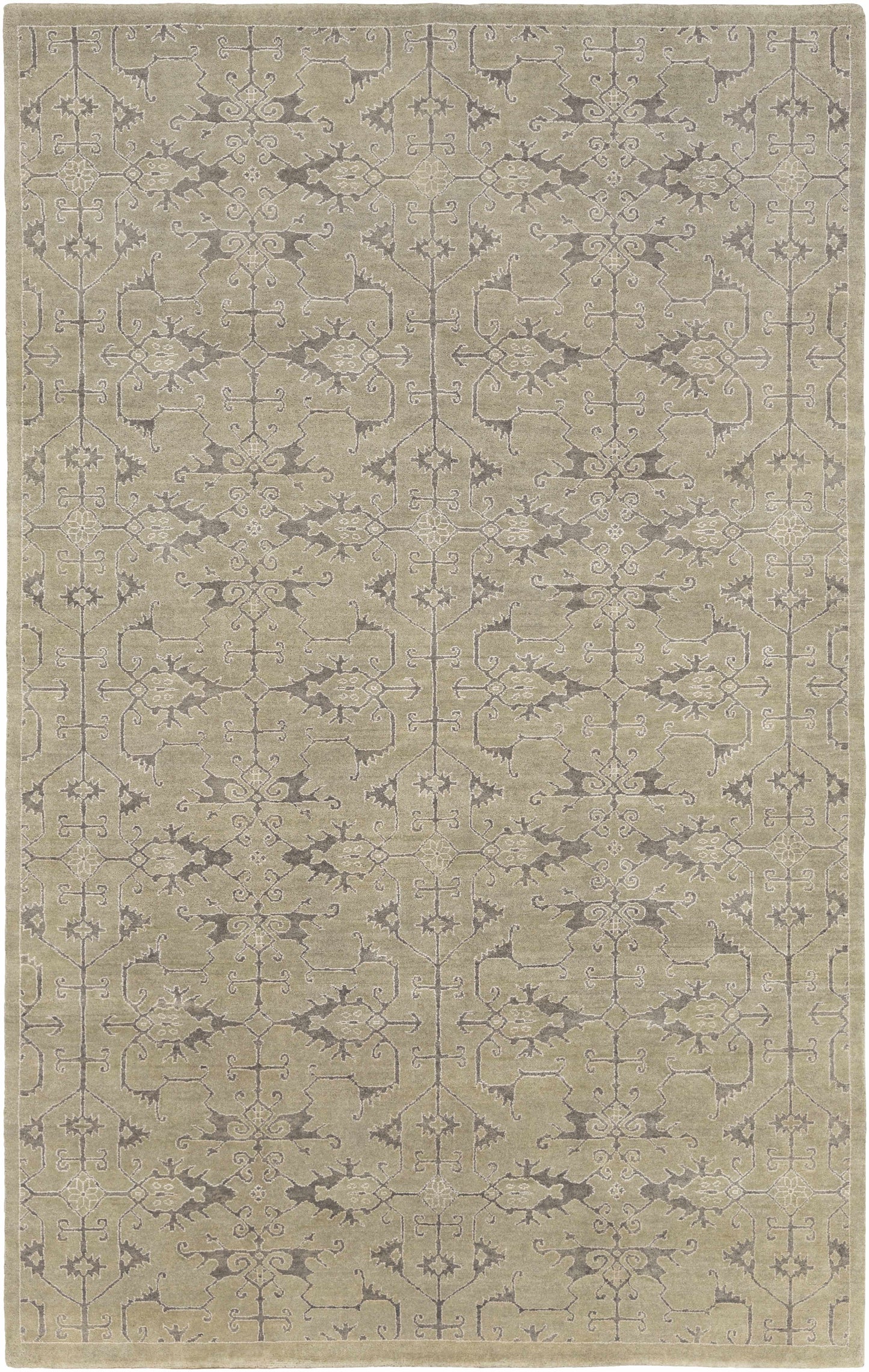 Opulent OPE-6001 Hand Knotted Rug
