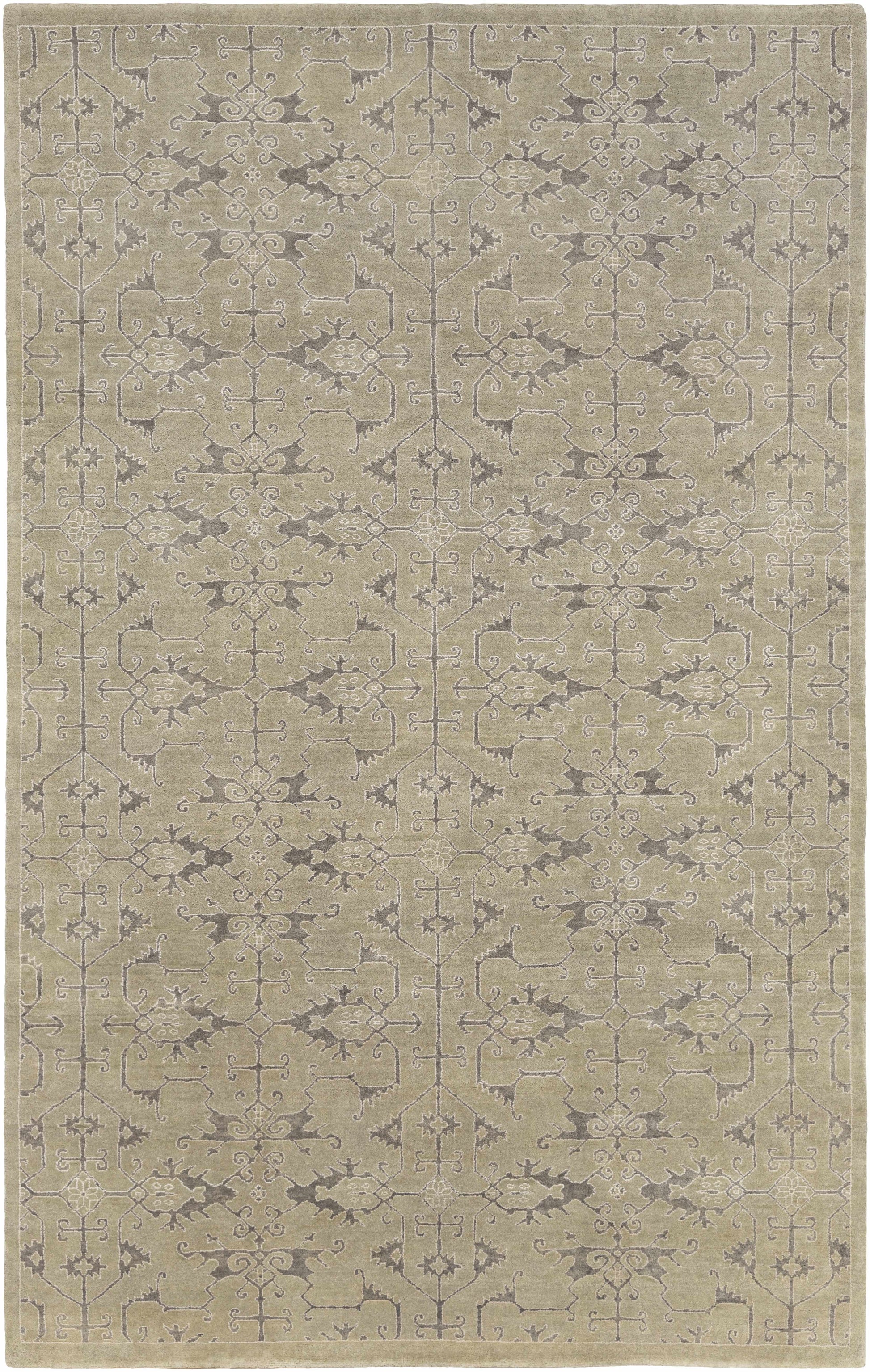 Opulent OPE-6001 Hand Knotted Rug