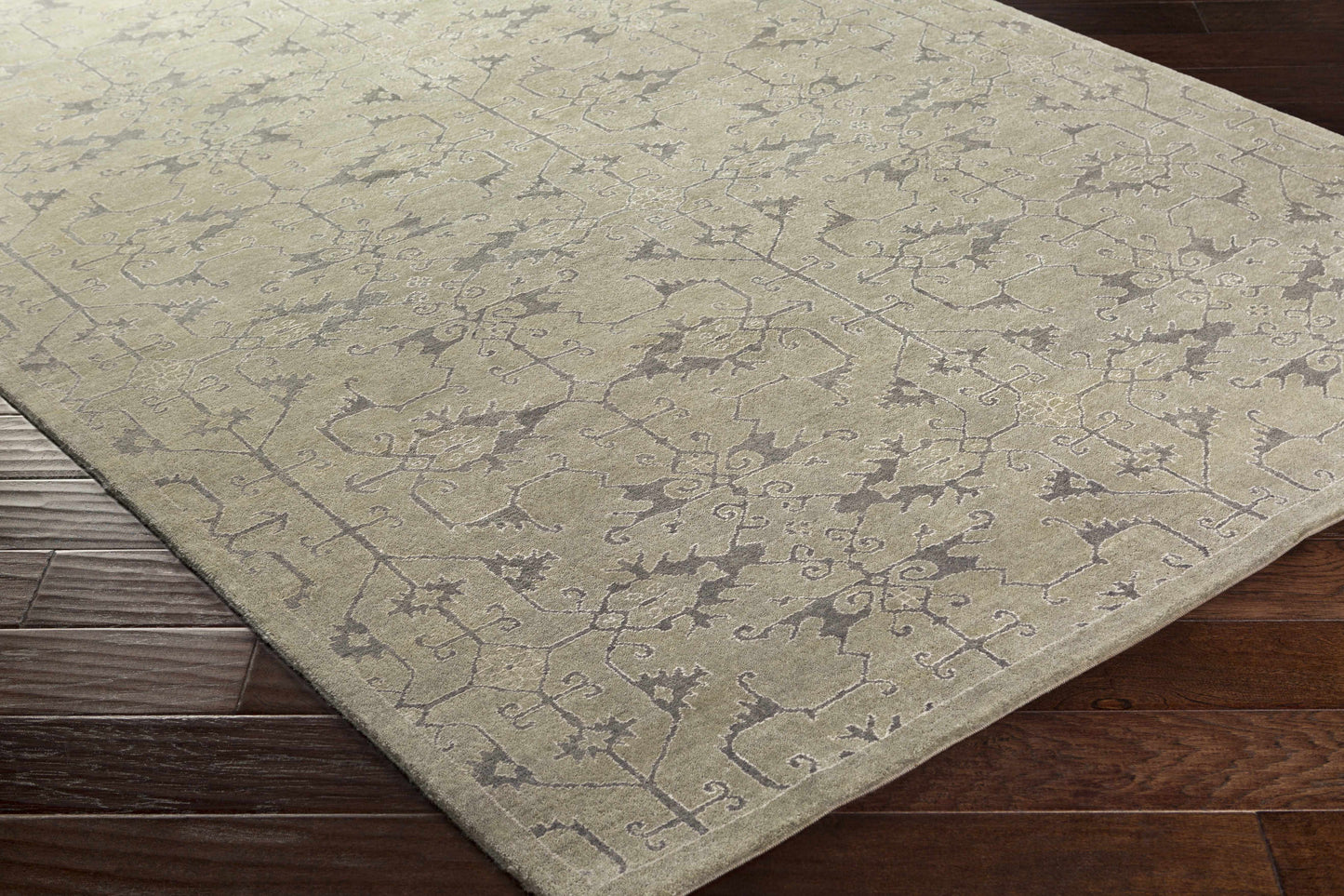 Opulent OPE-6001 Hand Knotted Rug