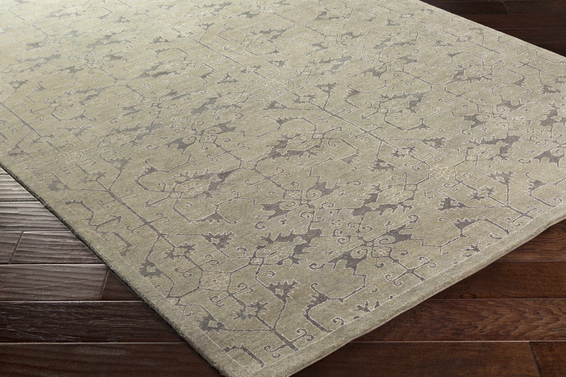 Opulent OPE-6001 Hand Knotted Rug