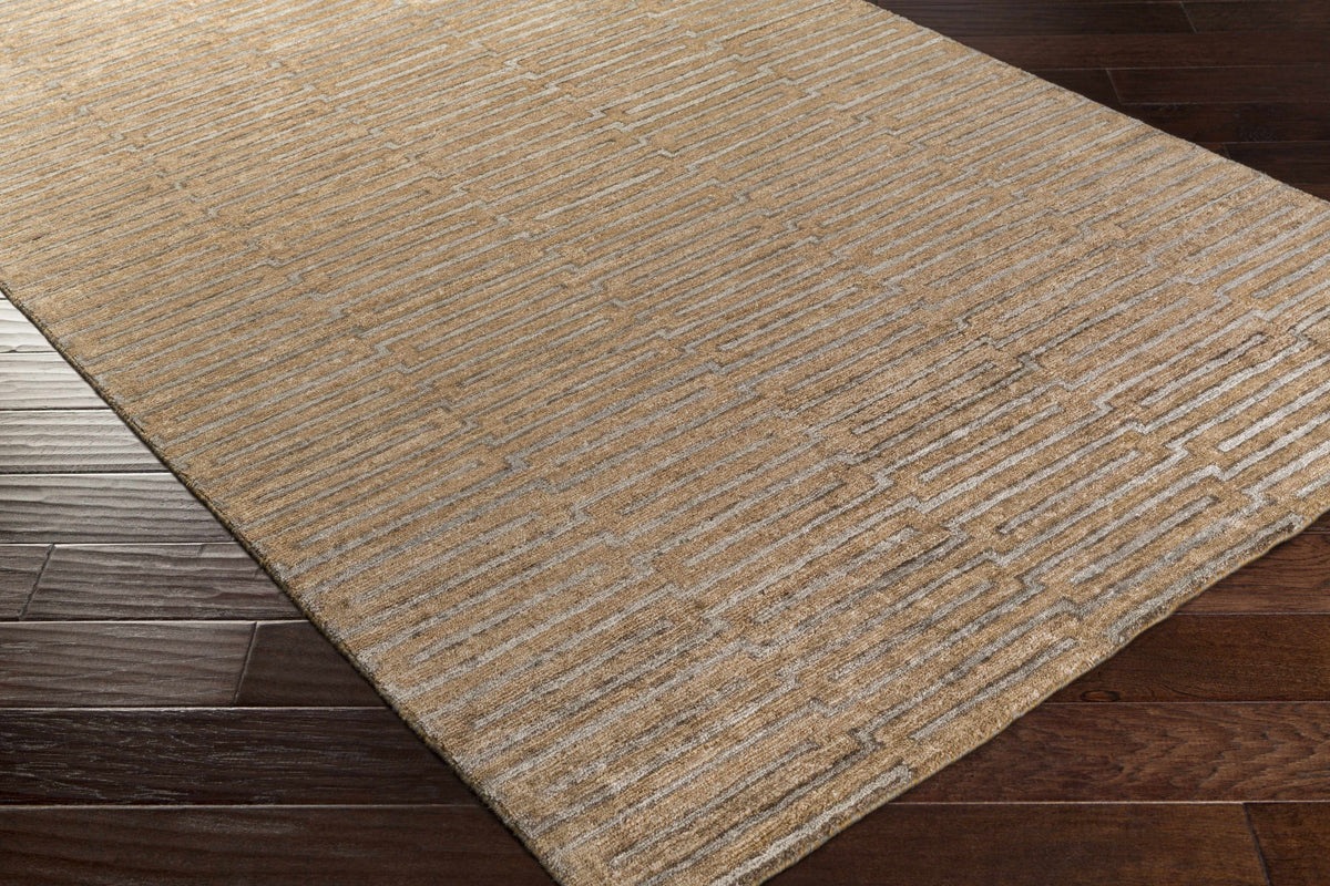 Platinum PLAT-9028 Hand Knotted Rug