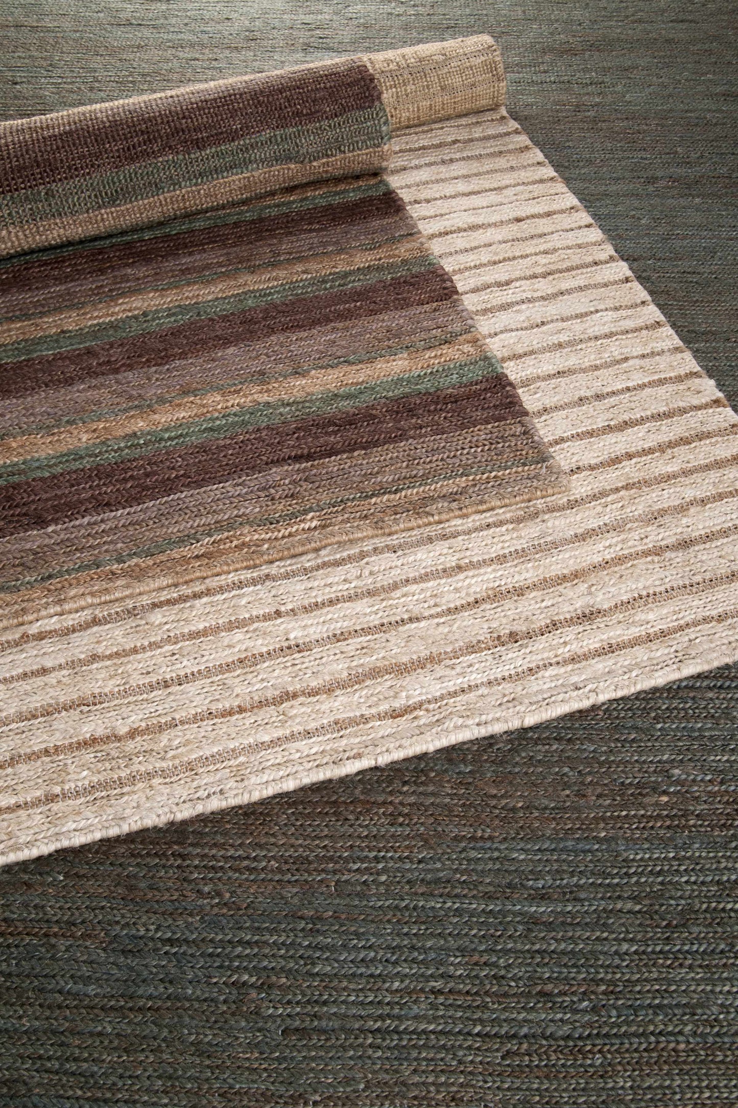 Dominican DOC-1025 Hand Woven Rug