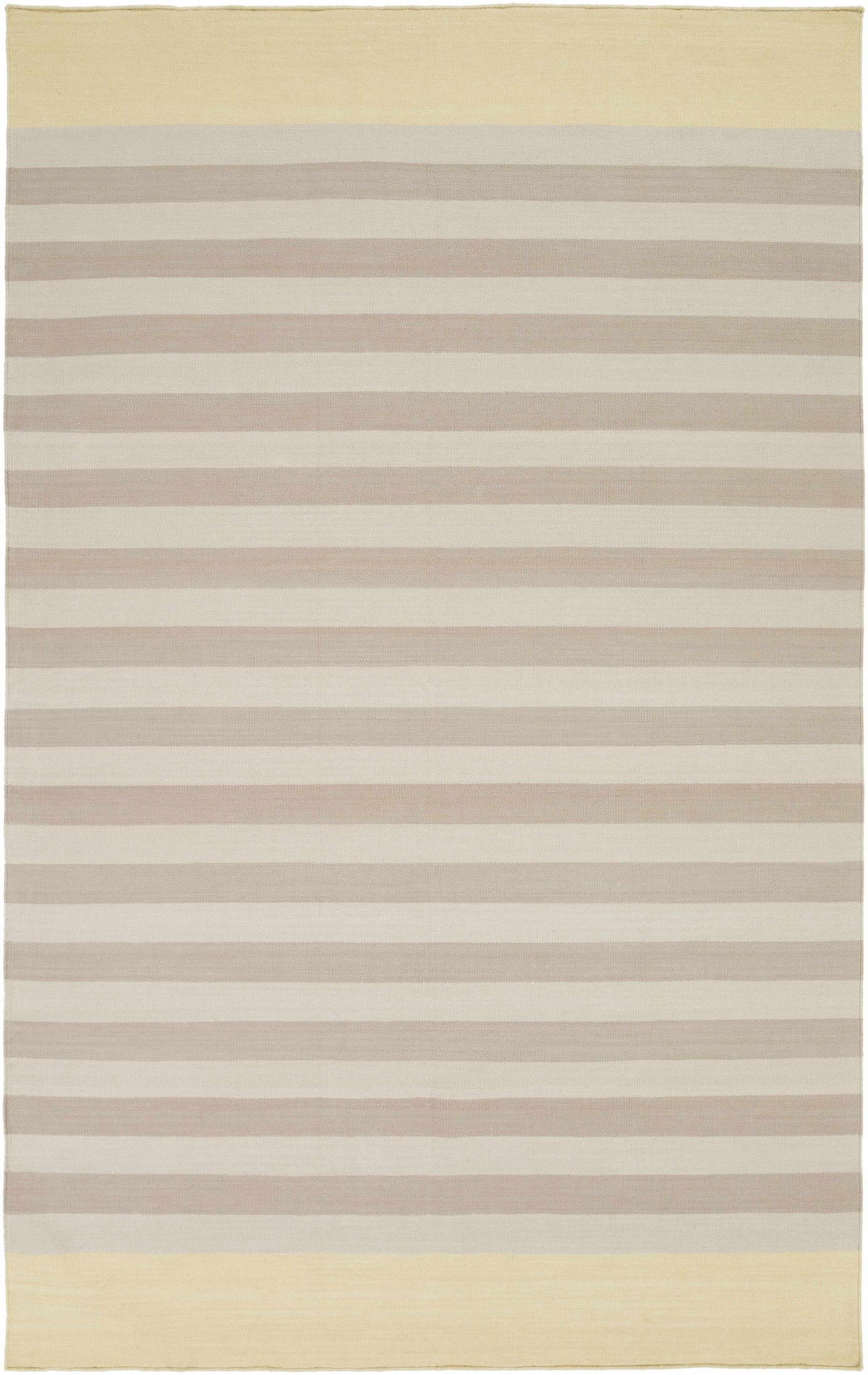 Gray Hand Woven 100% Cotton Cottage Rectangle Handmade rug, Indoor use only, no fringe, non-washable. runner also available