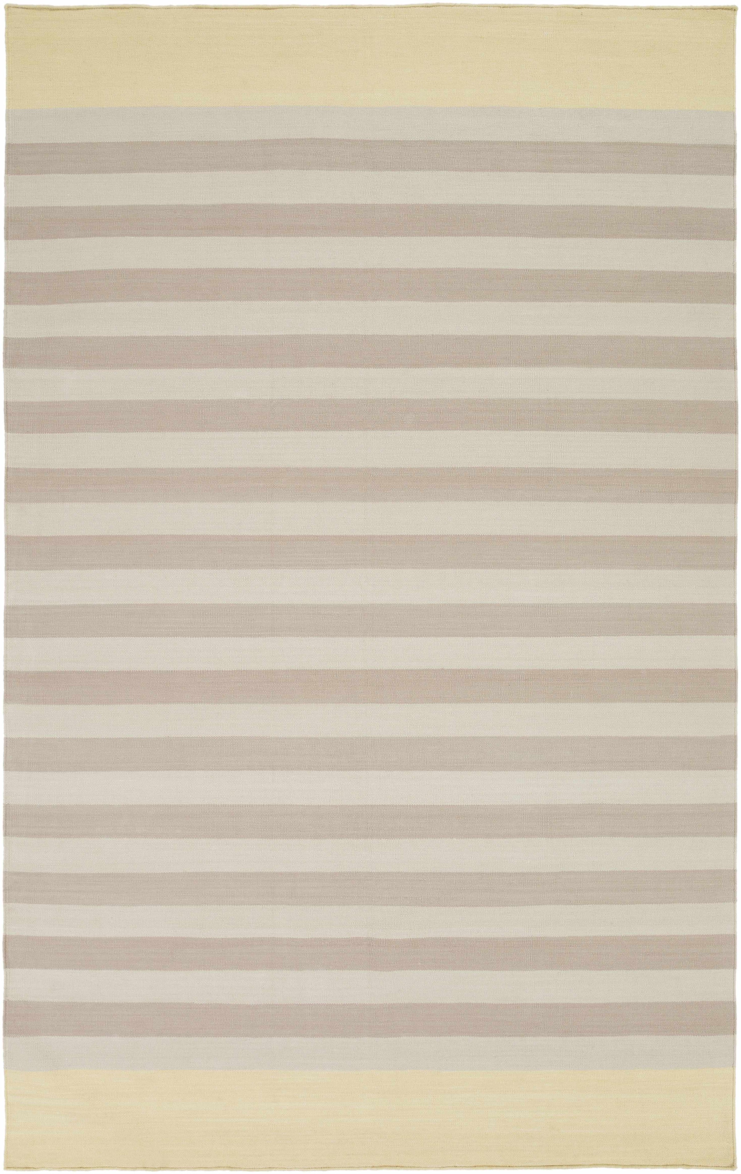 Gray Hand Woven 100% Cotton Cottage Rectangle Handmade rug, Indoor use only, no fringe, non-washable. runner also available