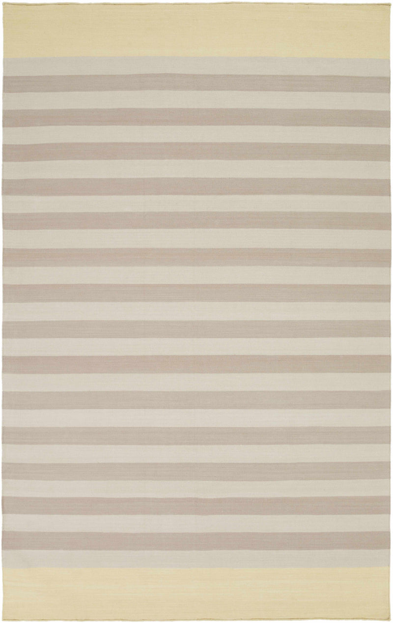 Gray Hand Woven 100% Cotton Cottage Rectangle Handmade rug, Indoor use only, no fringe, non-washable. runner also available