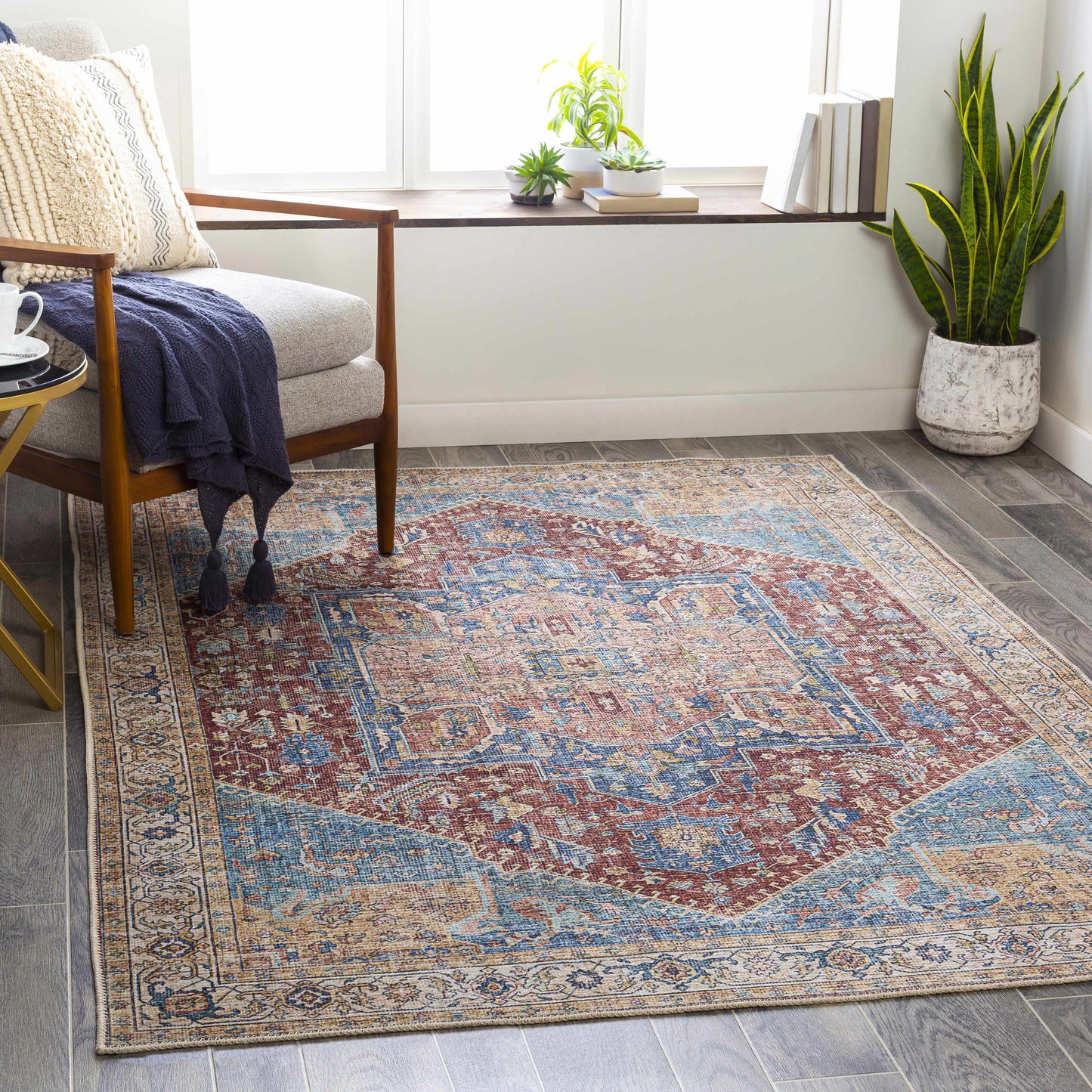 Amelie AML-2310 Machine Woven Rug