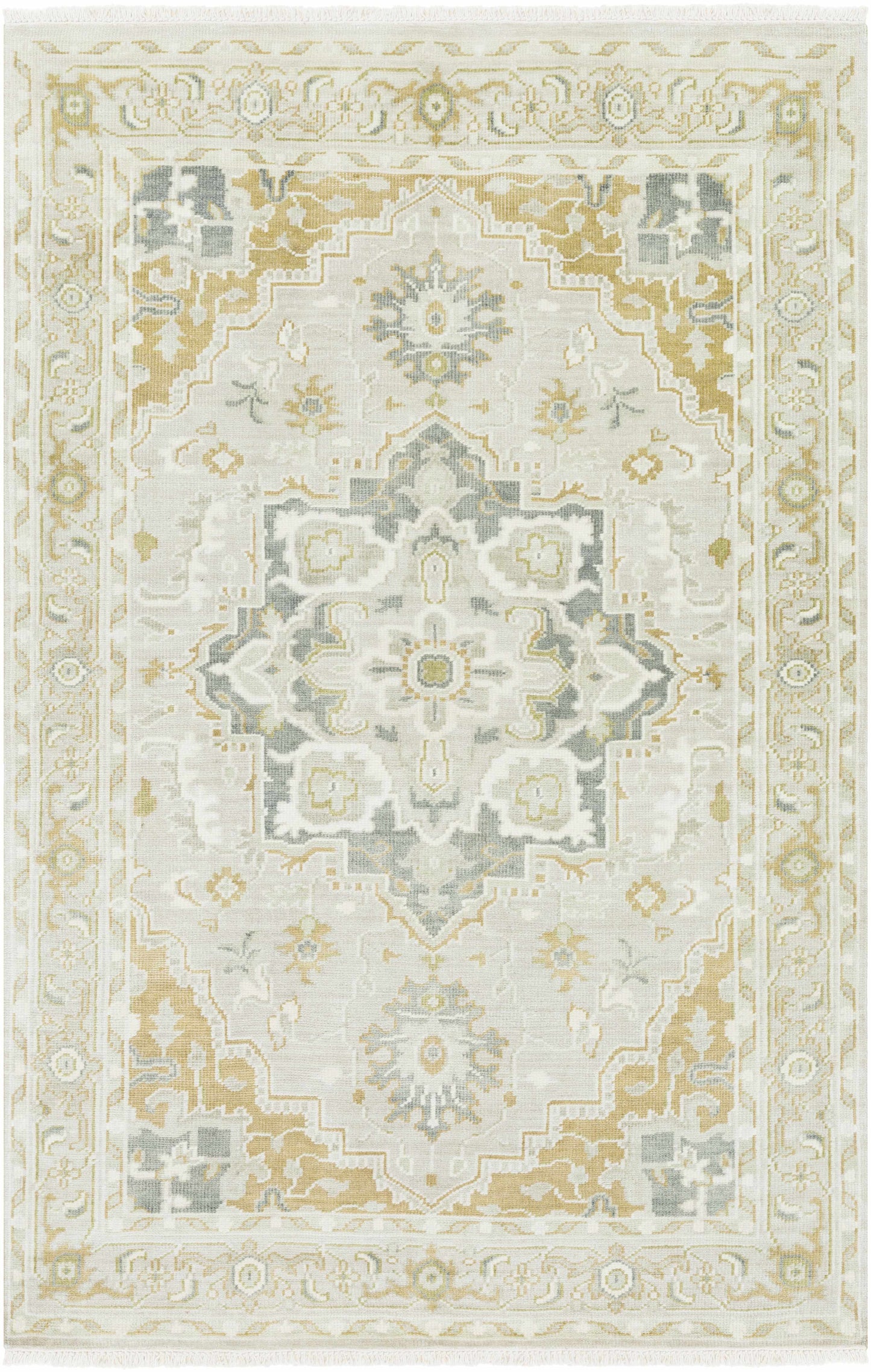 Elixir EXI-1002 Hand Knotted Rug
