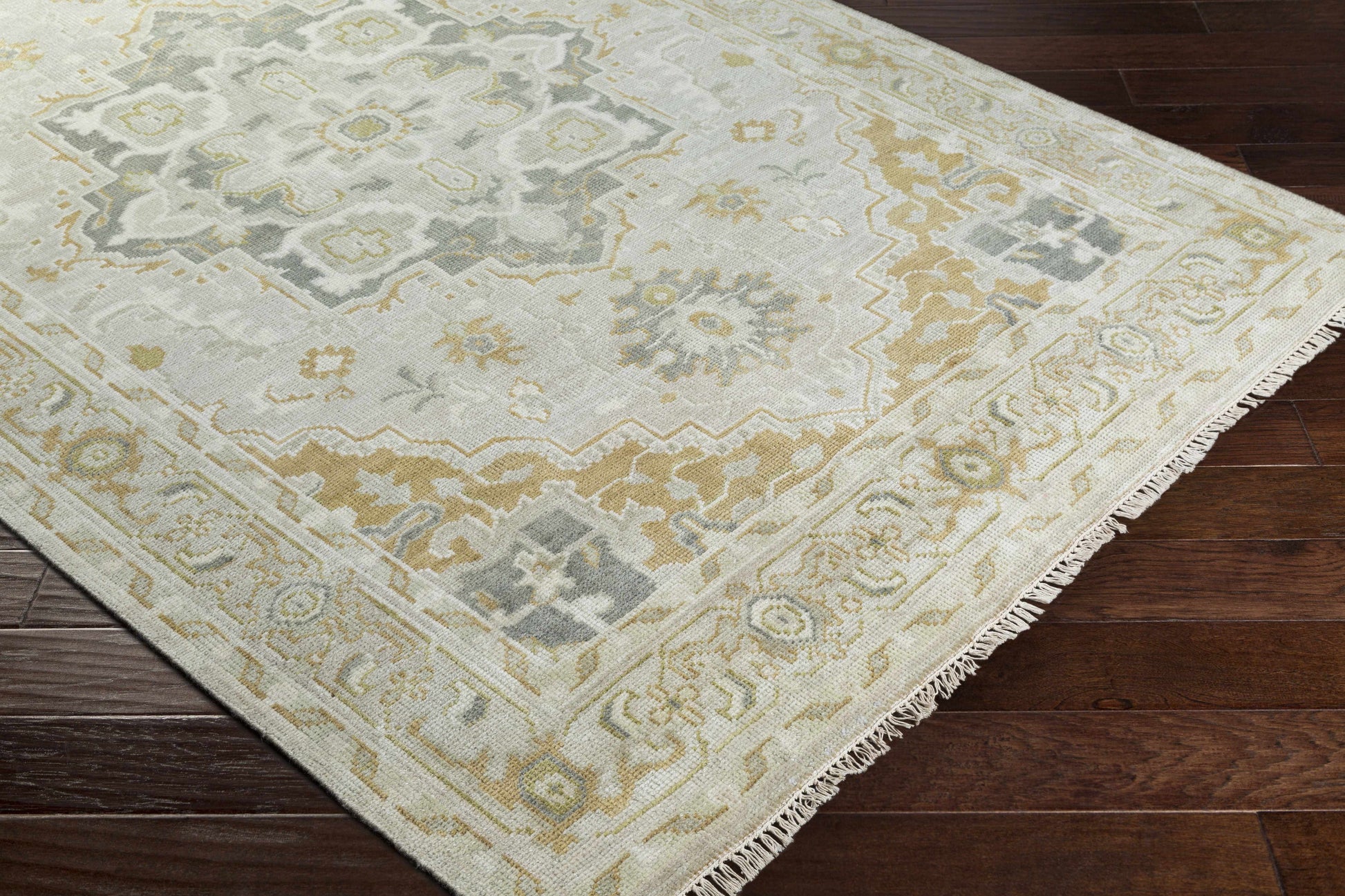 Elixir EXI-1002 Hand Knotted Rug