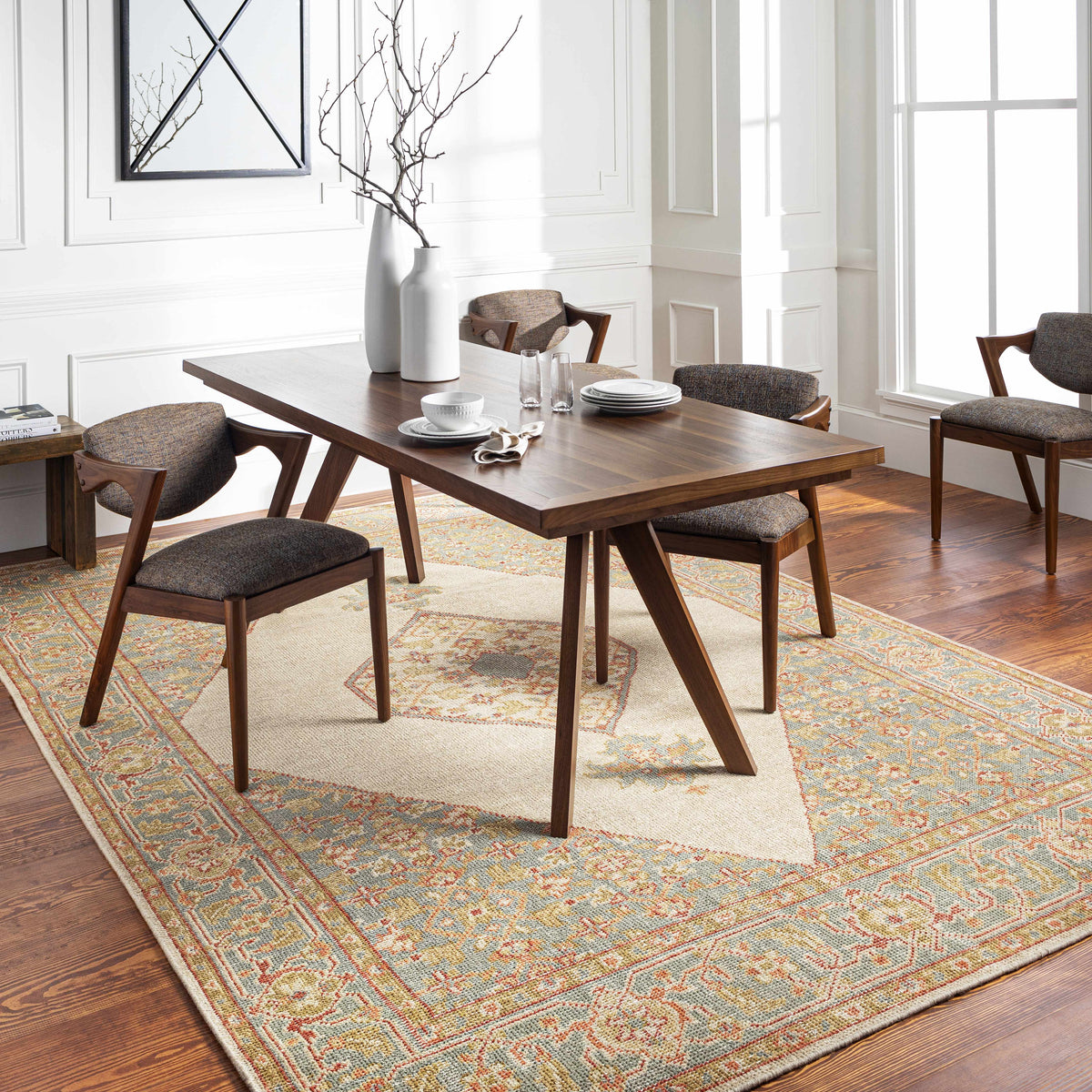 Zahra ZHA-2300 Hand Knotted Rug