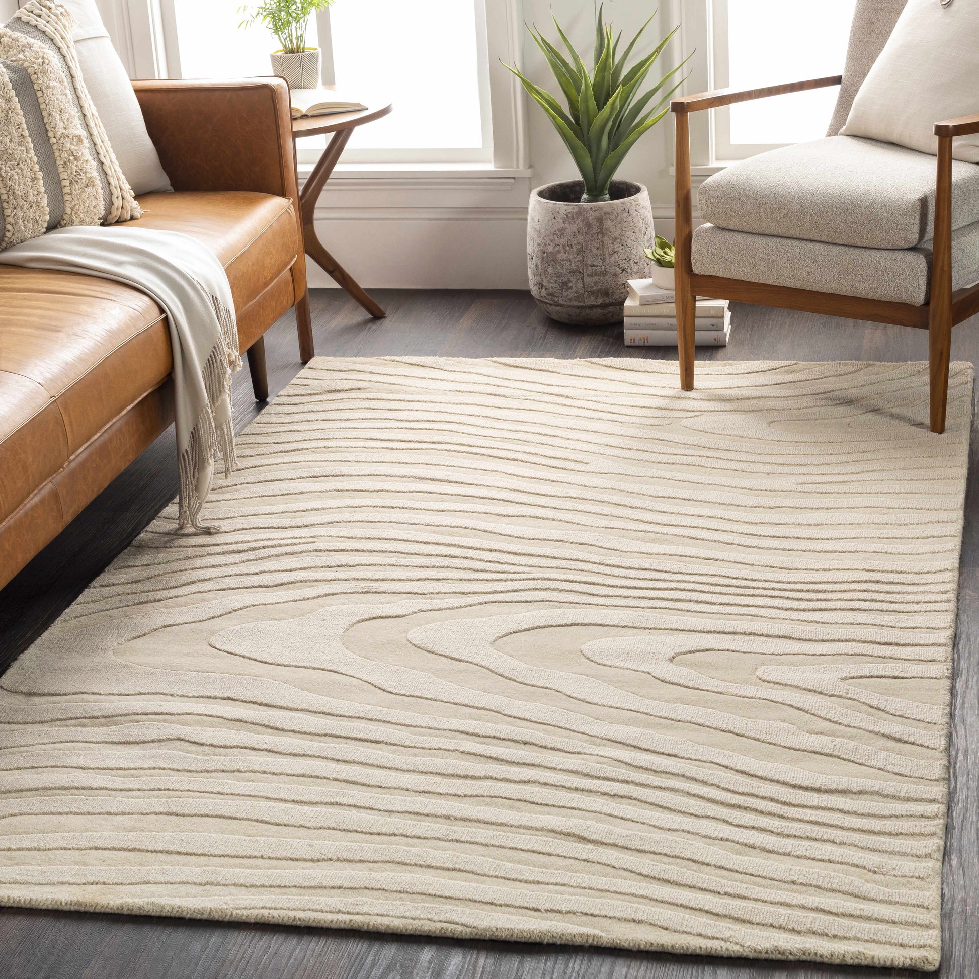 Mystique M-5464 Hand Loomed Rug