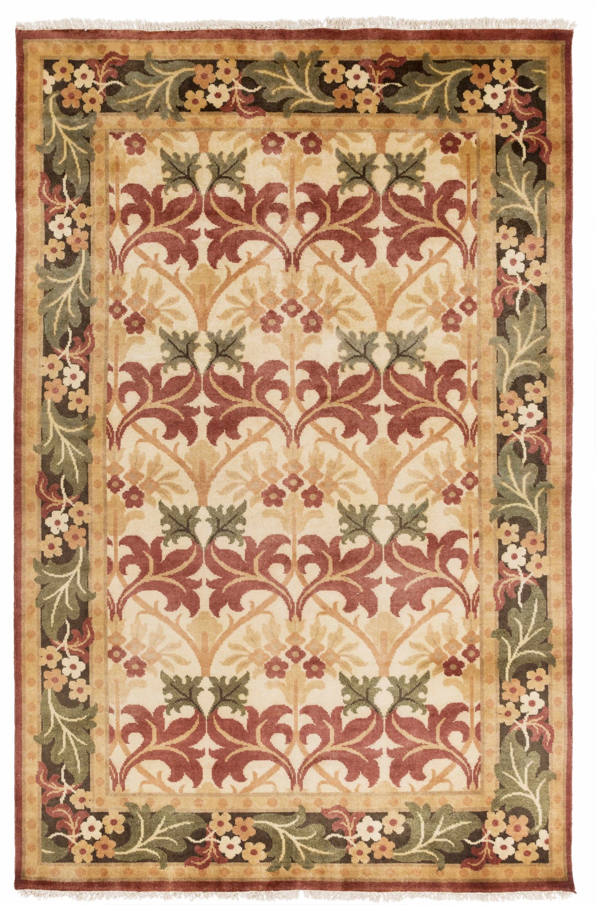 Uncharted UND-2007 Hand Knotted Rug