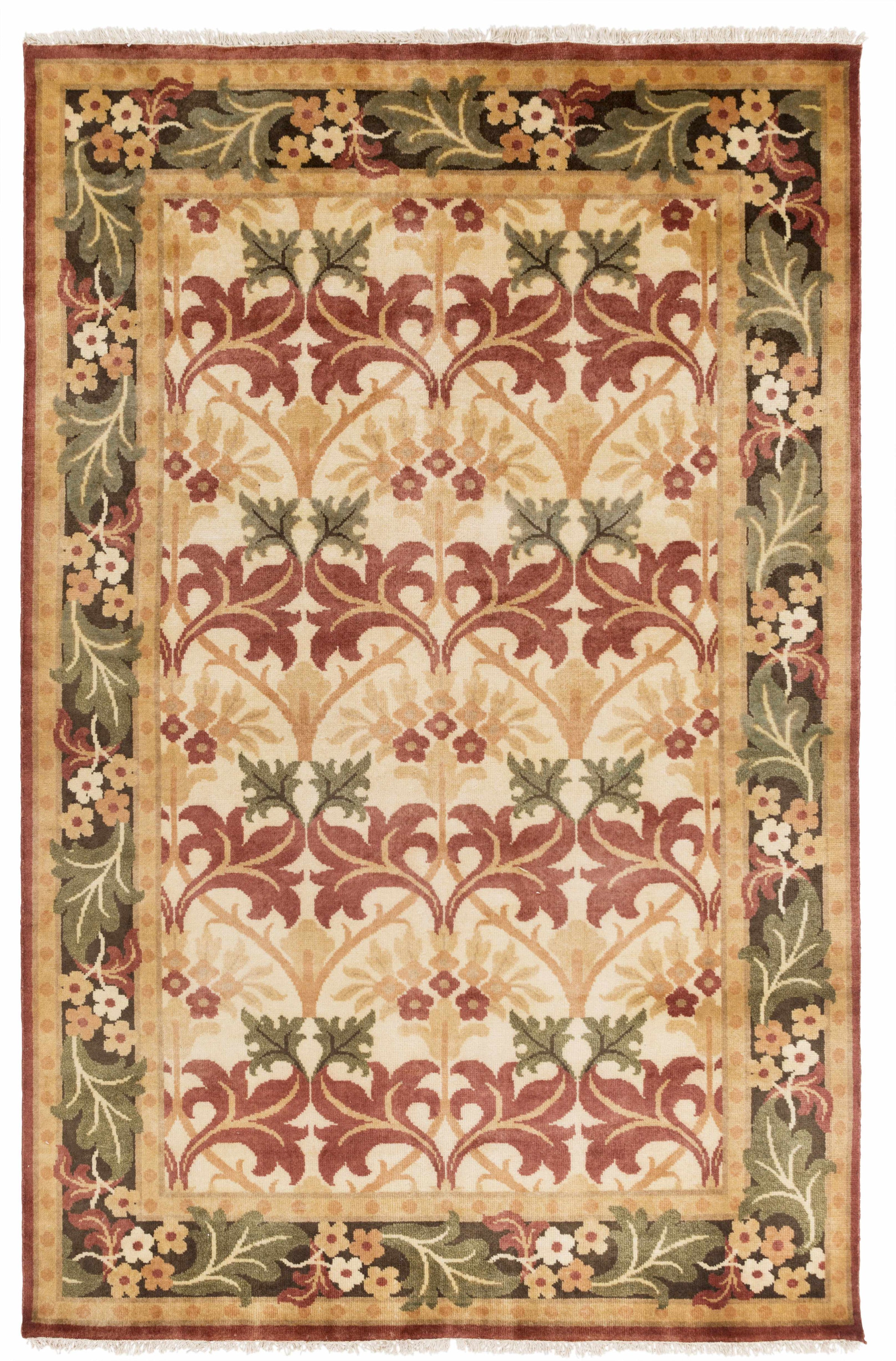 Uncharted UND-2007 Hand Knotted Rug
