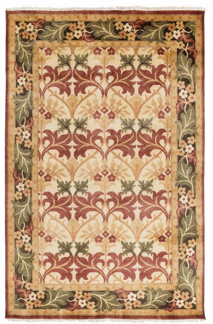 Uncharted UND-2007 Hand Knotted Rug