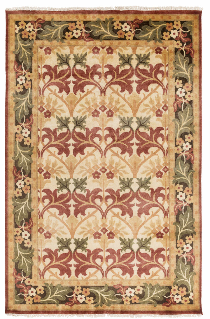 Uncharted UND-2007 Hand Knotted Rug