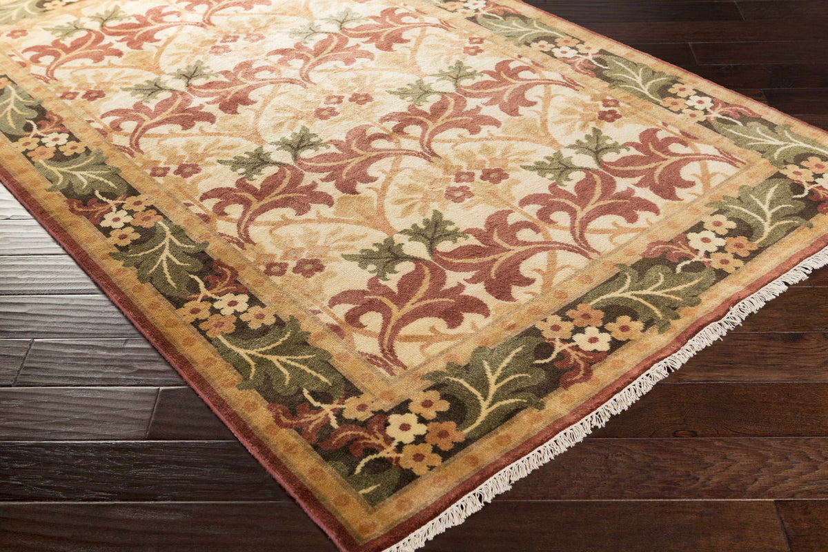 Uncharted UND-2007 Hand Knotted Rug