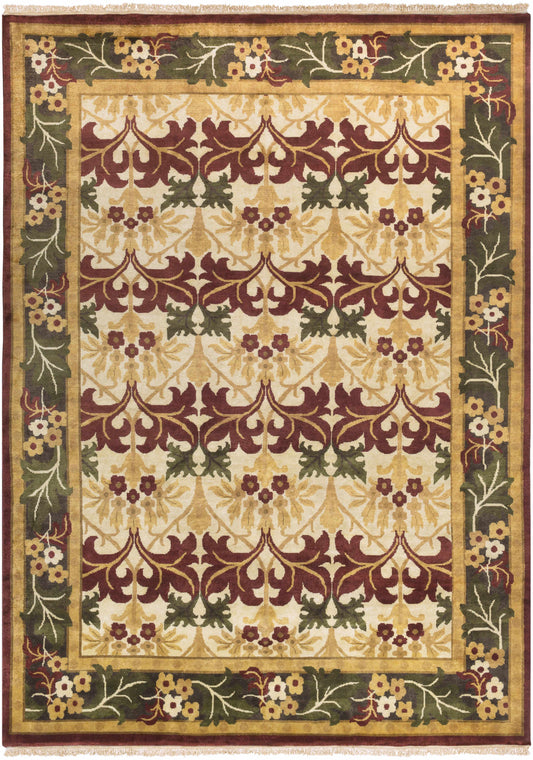 Uncharted UND-2007 Hand Knotted Rug