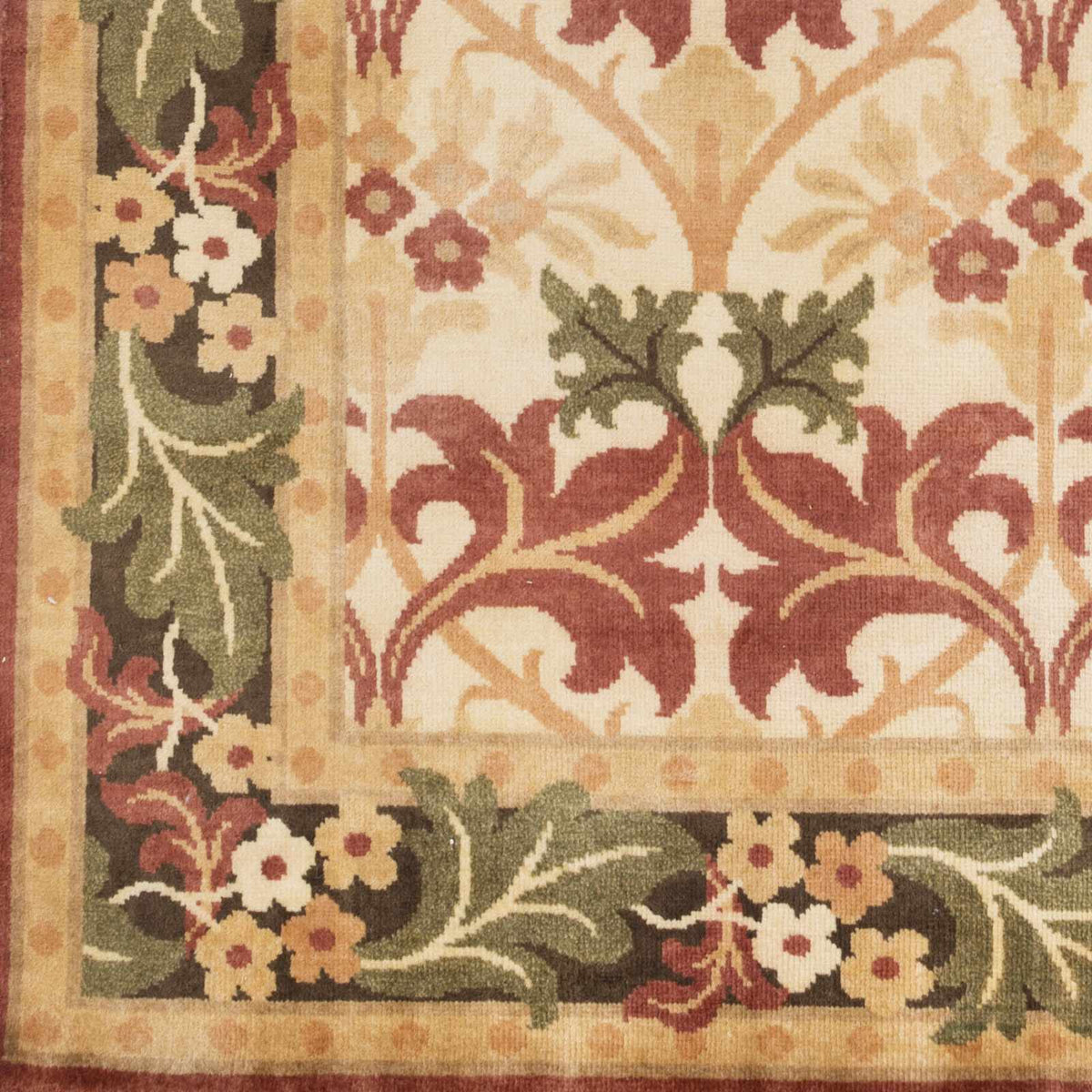 Uncharted UND-2007 Hand Knotted Rug