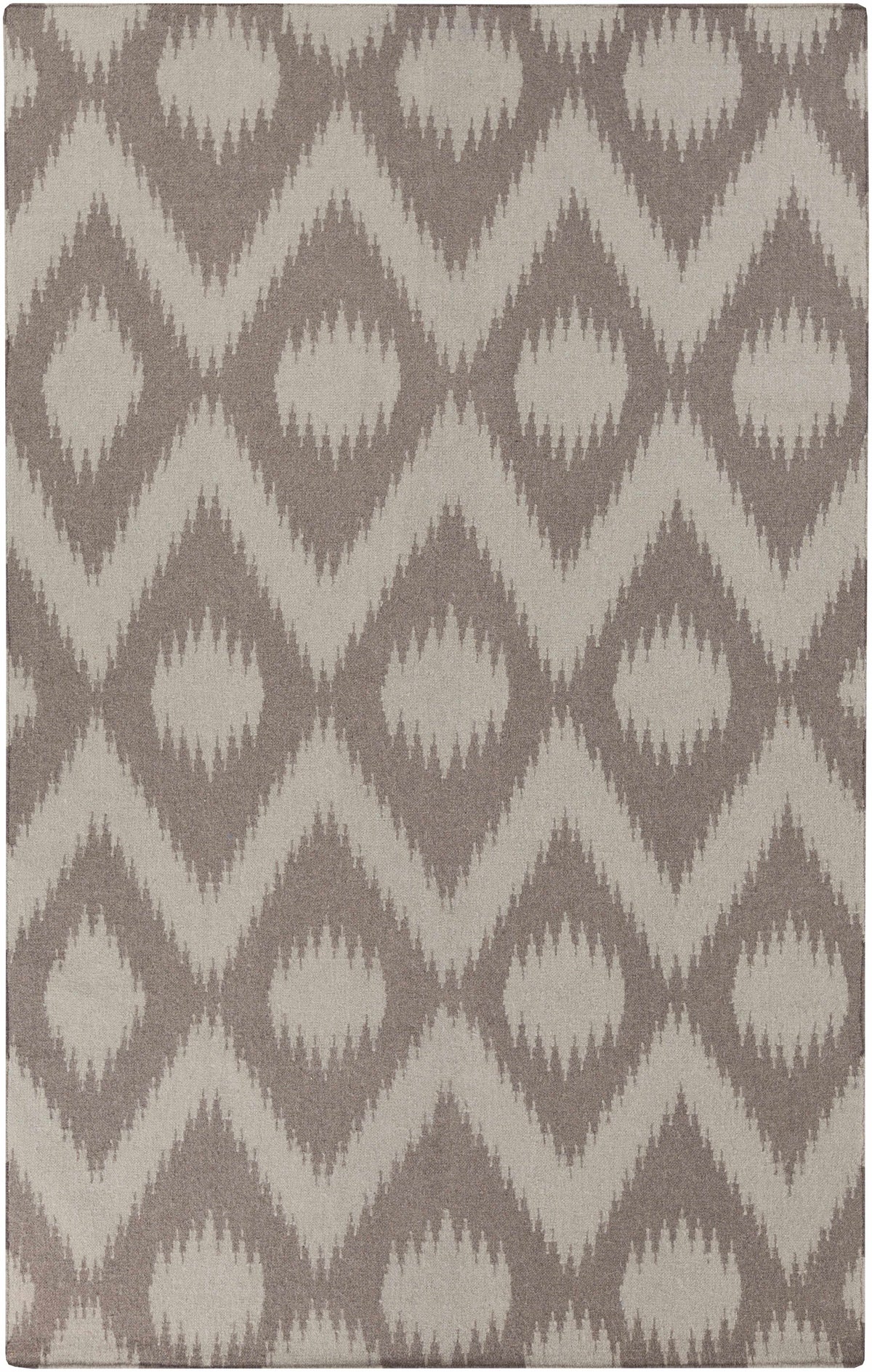 Charcoal Hand Woven 100% Wool Modern Rectangle Handmade rug, Indoor use only, no fringe, non-washable. runner also available