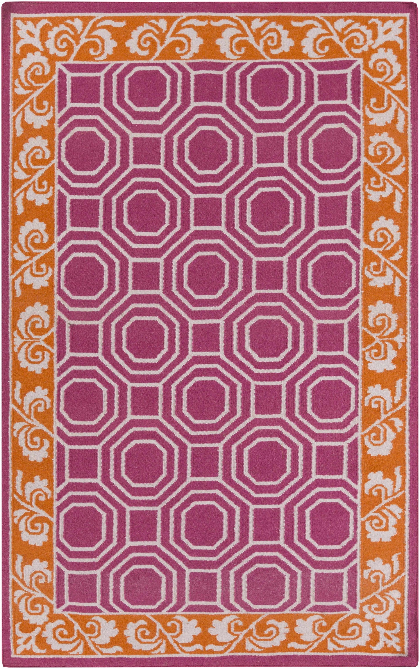 Nantes NAN-8007 Hand Woven Rug