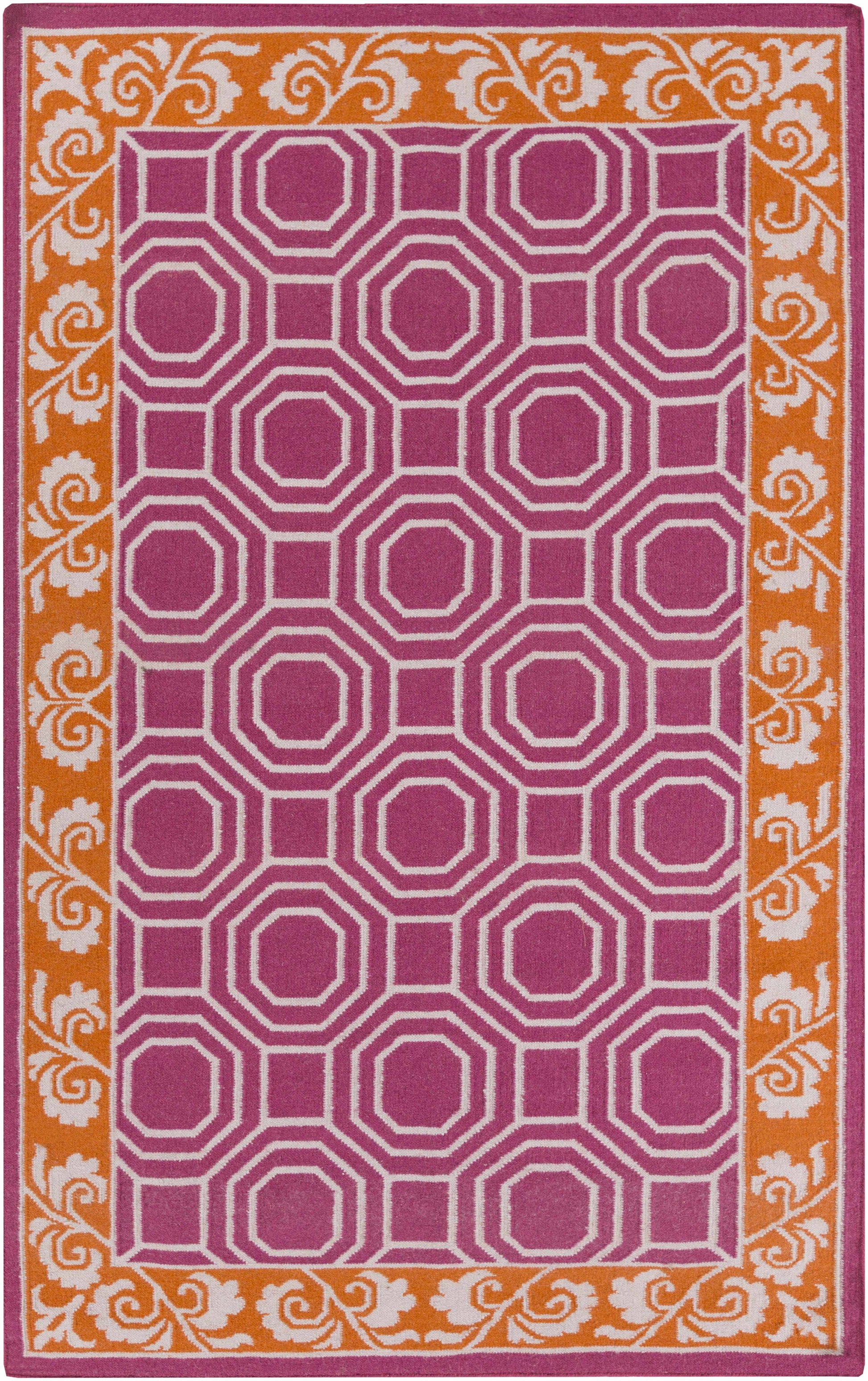 Nantes NAN-8007 Hand Woven Rug