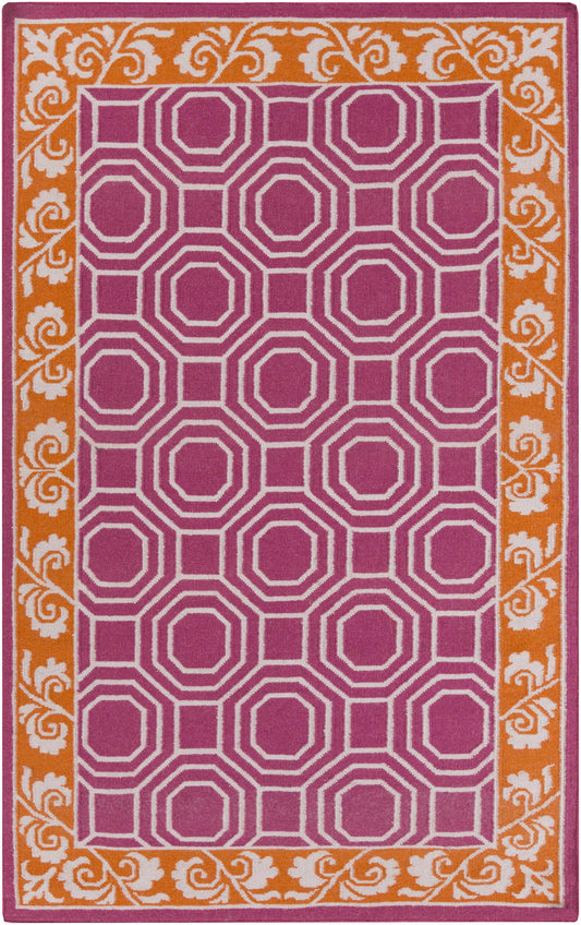 Nantes NAN-8007 Hand Woven Rug