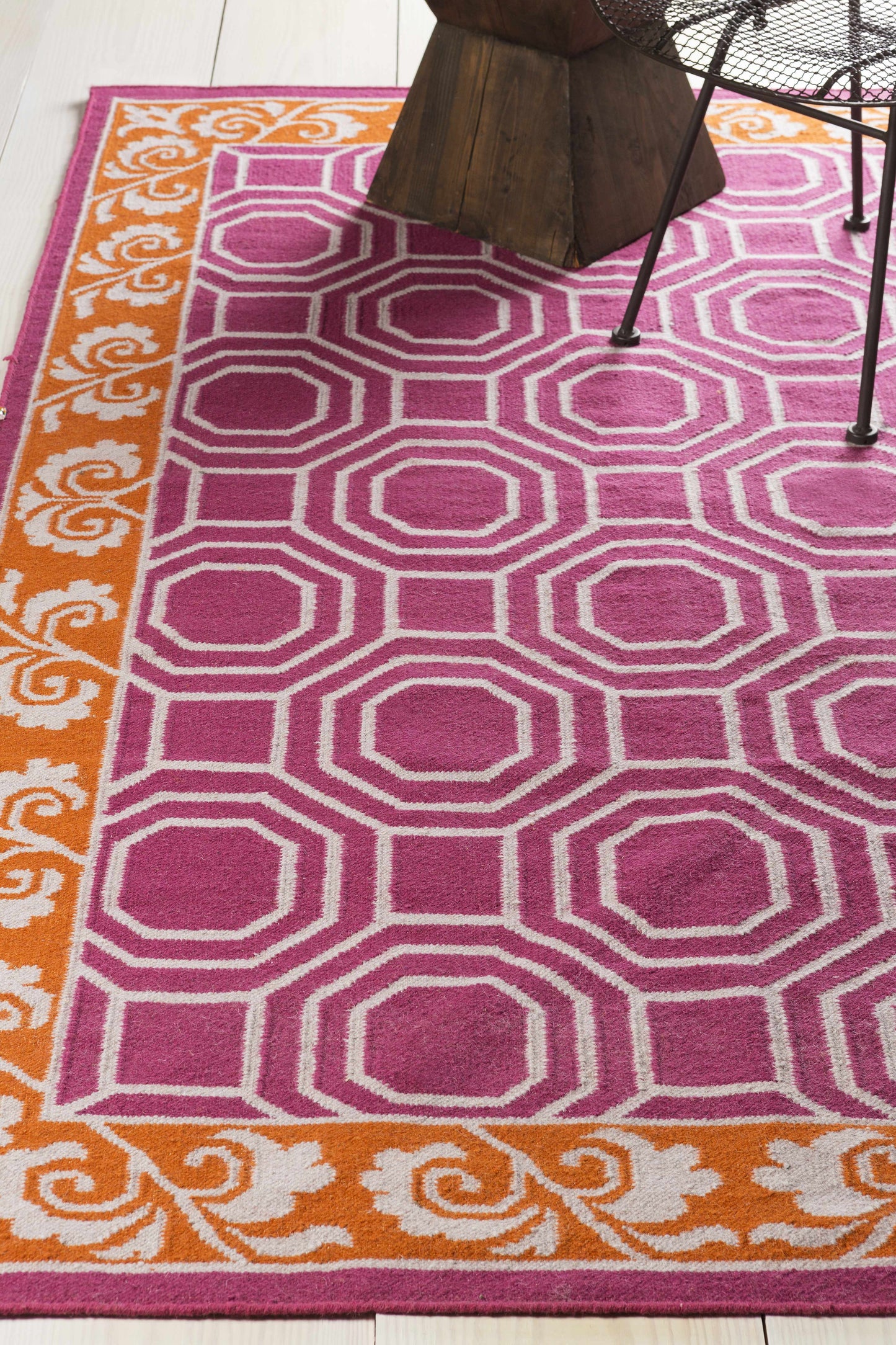 Nantes NAN-8007 Hand Woven Rug