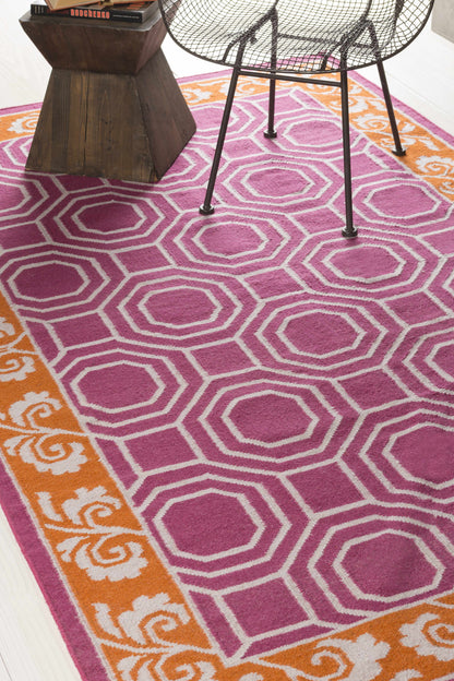 Nantes NAN-8007 Hand Woven Rug